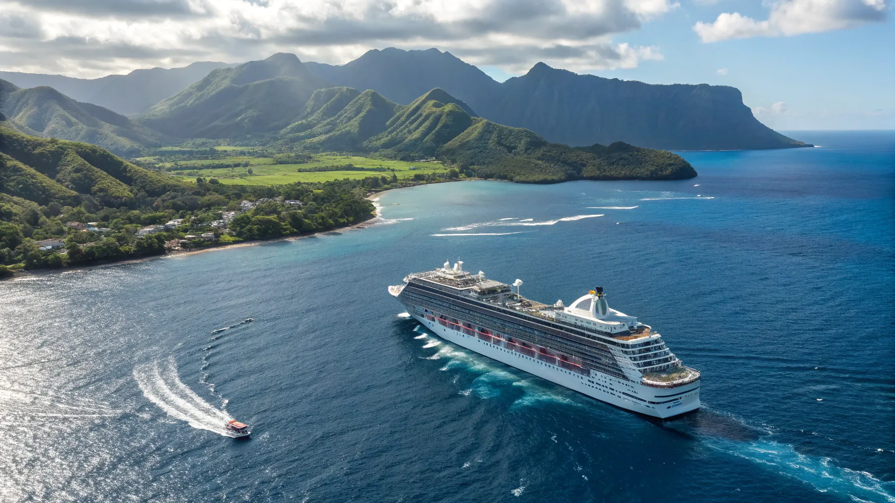 Cruises from San Francisco to Hawaii for Amazing Adventures