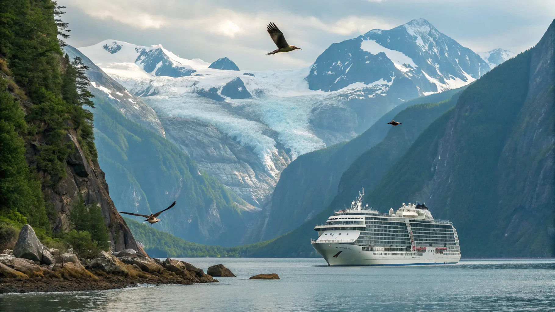 Amazing Cruises from Seattle to Alaska and Inside Passage