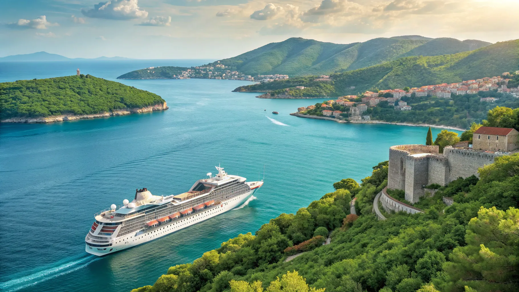 Read more about Cruise from Southampton to Croatia 2026 - stunning coastal journey on the sea.