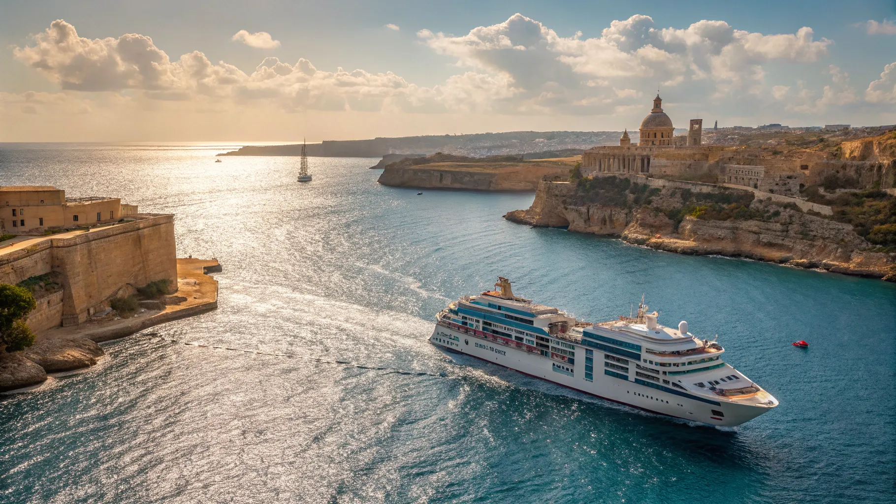 Cruises from Southampton to Malta and Sicily in 2025