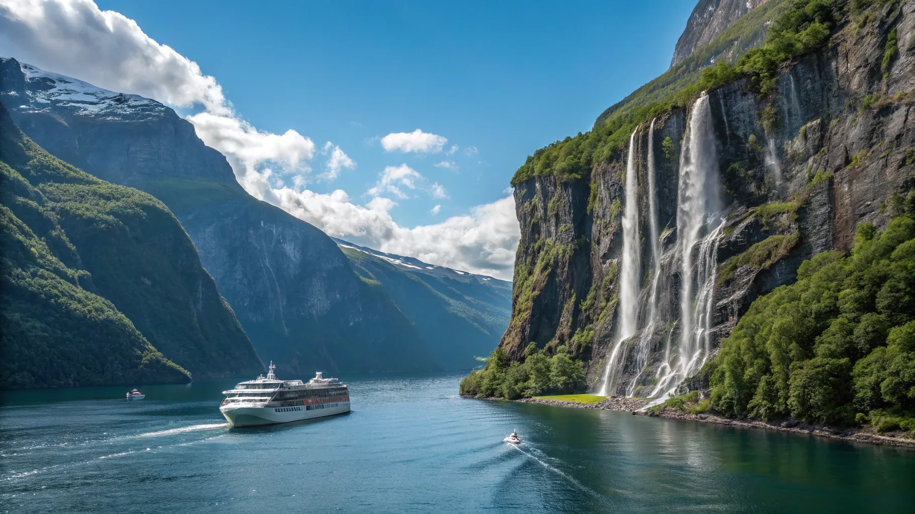 Exciting Cruises from Southampton to Norway and the Arctic