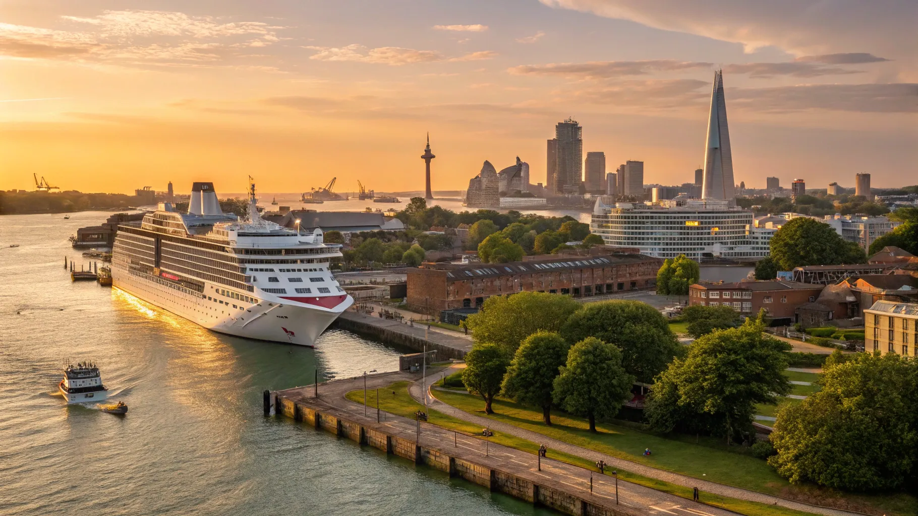 Cruises from Southampton to Western Europe and Portugal in 2025