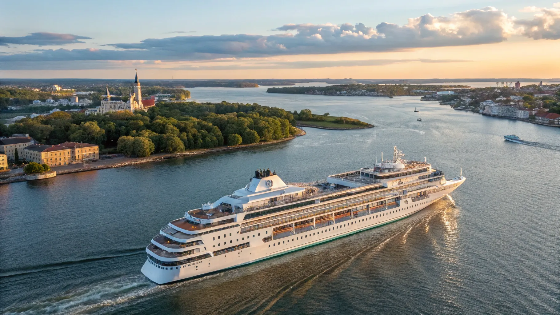 Amazing Cruises from Southampton to Baltic Capitals 2025