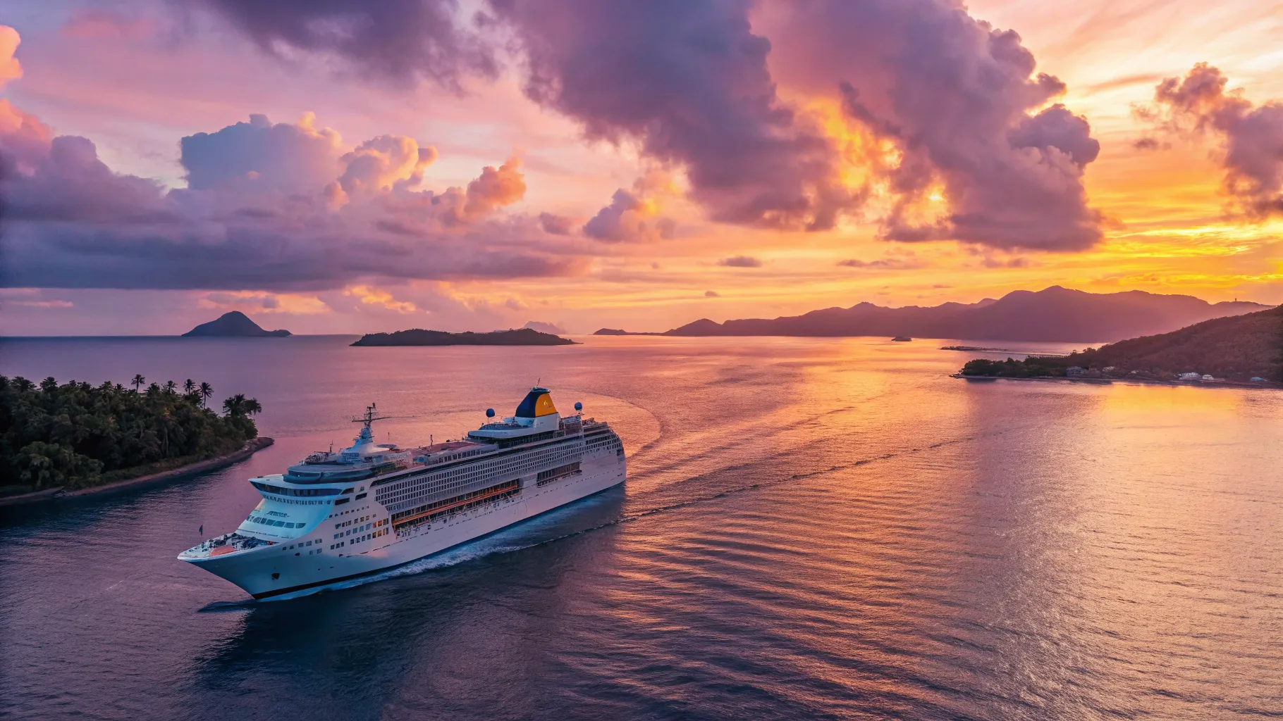Exciting Cruises from Southampton to the Caribbean 2025