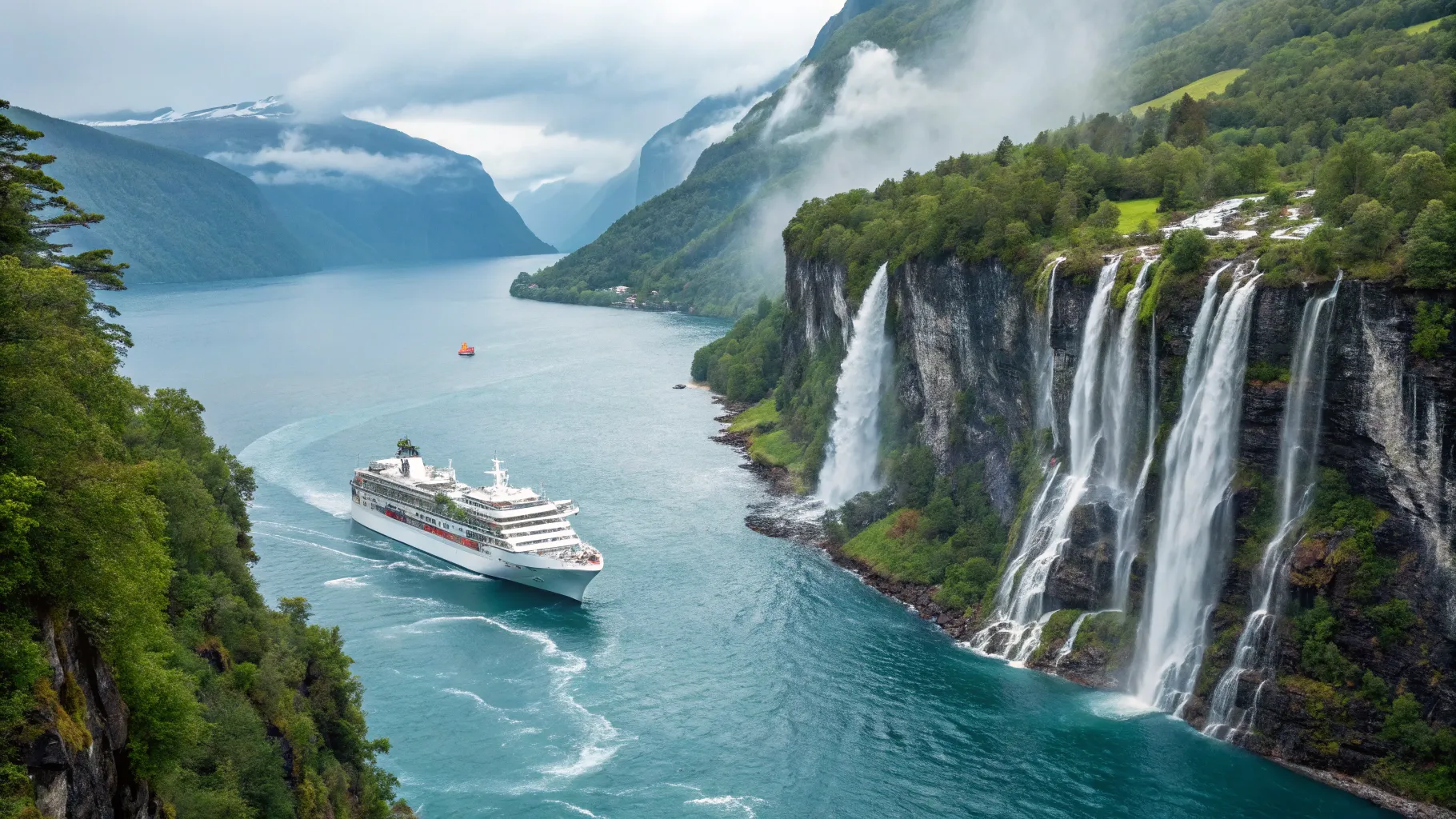 Cruises from Southampton to the Norwegian Fjords 2025