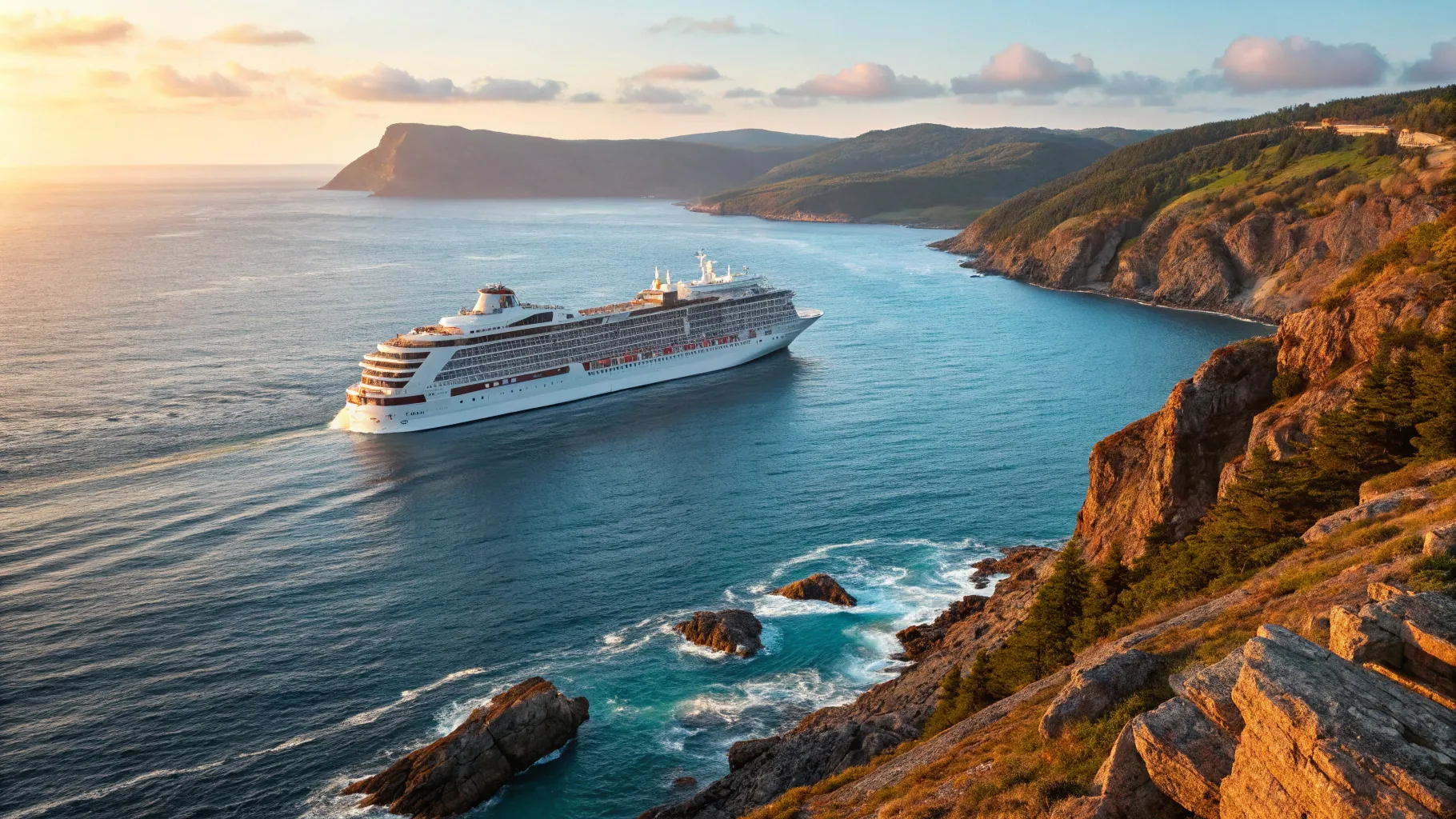 Transatlantic Cruises from St Johns to the UK in 2025