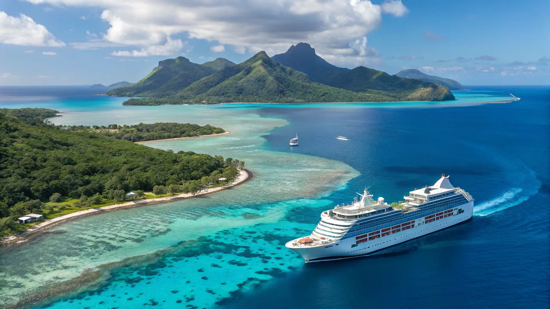 Cruises from Sydney to Fiji and South Pacific Adventure