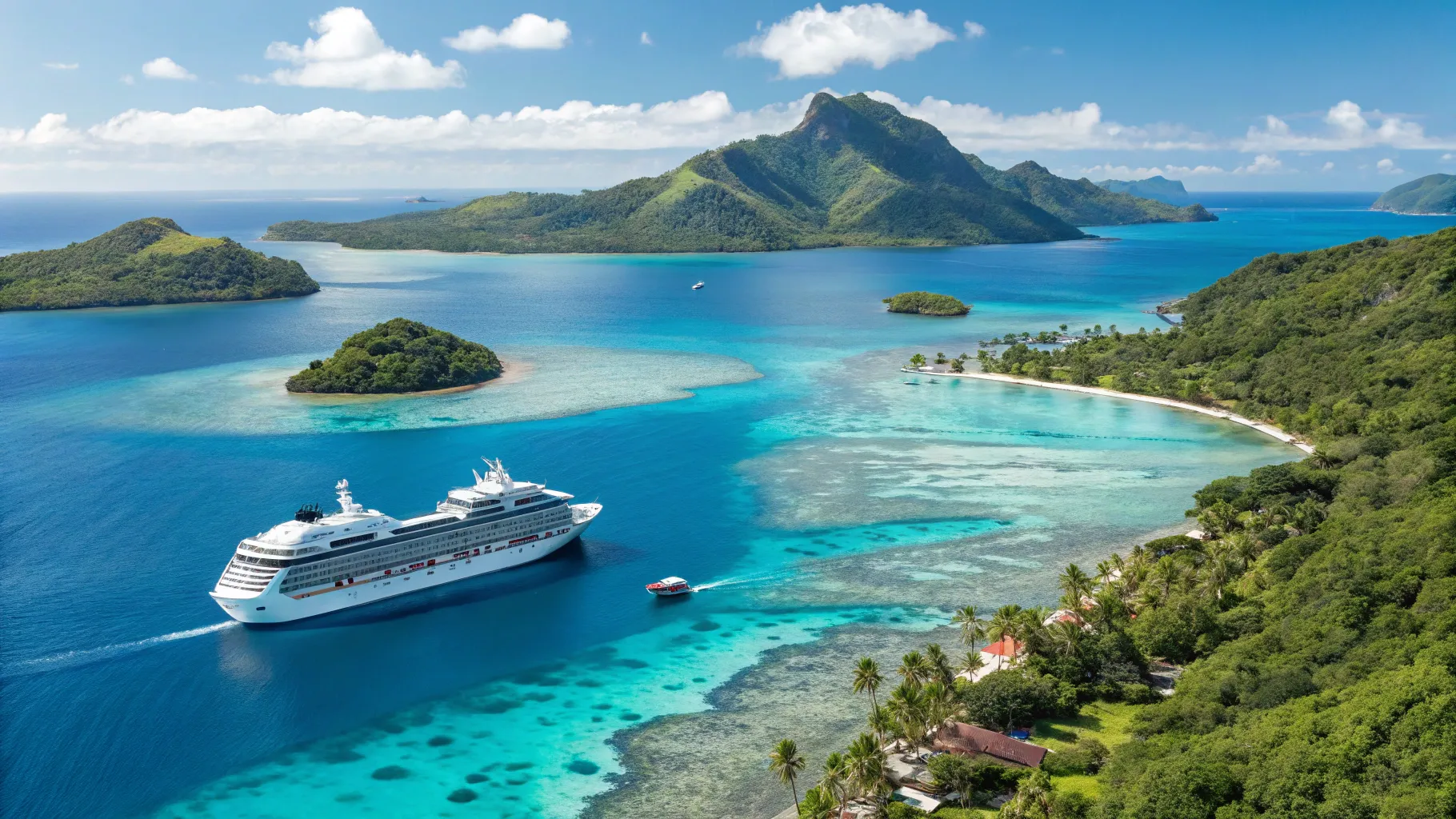 Exciting Cruises from Sydney to Papua New Guinea and Solomon Islands