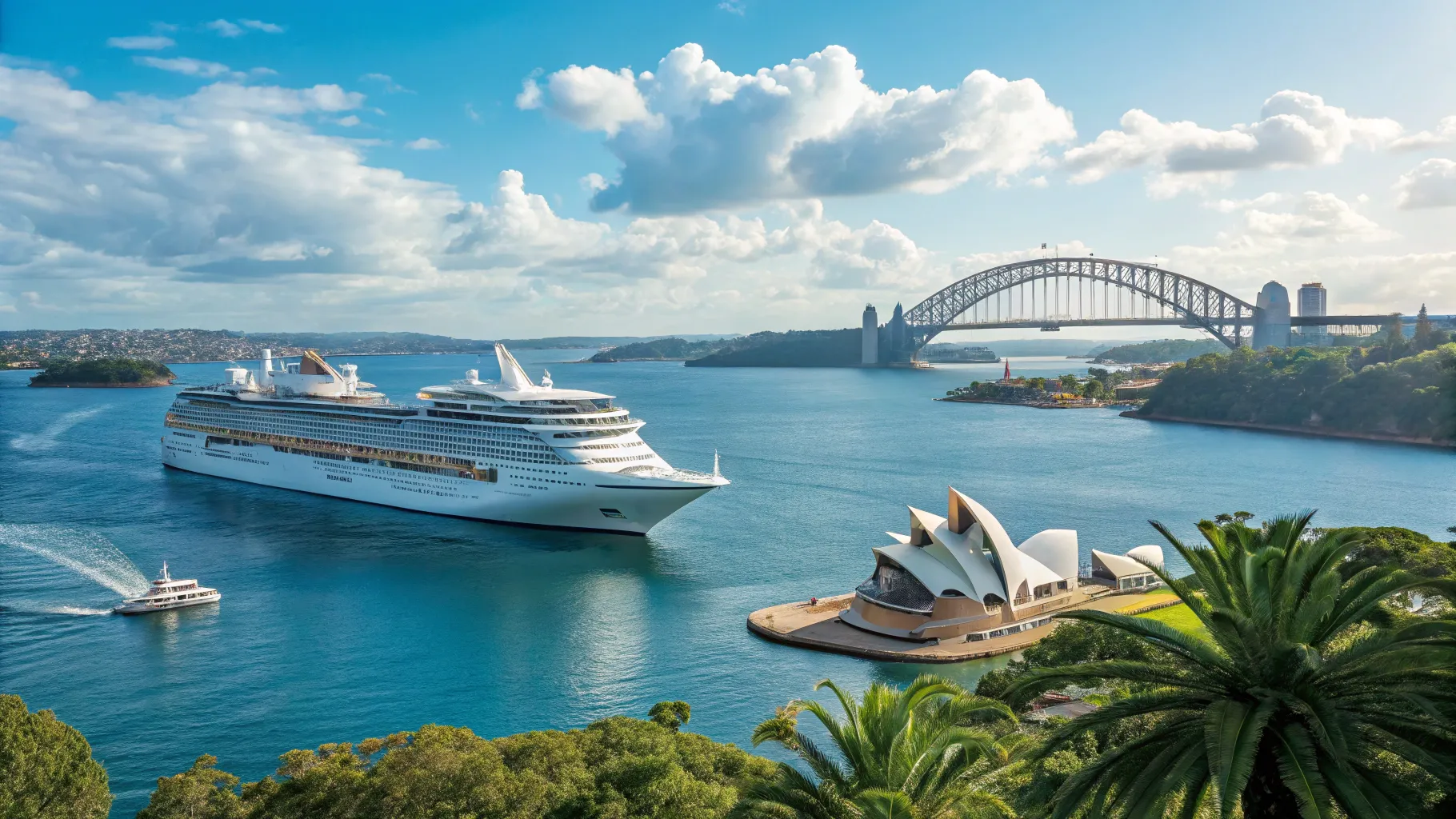 Amazing Cruises from Sydney to South Pacific Islands