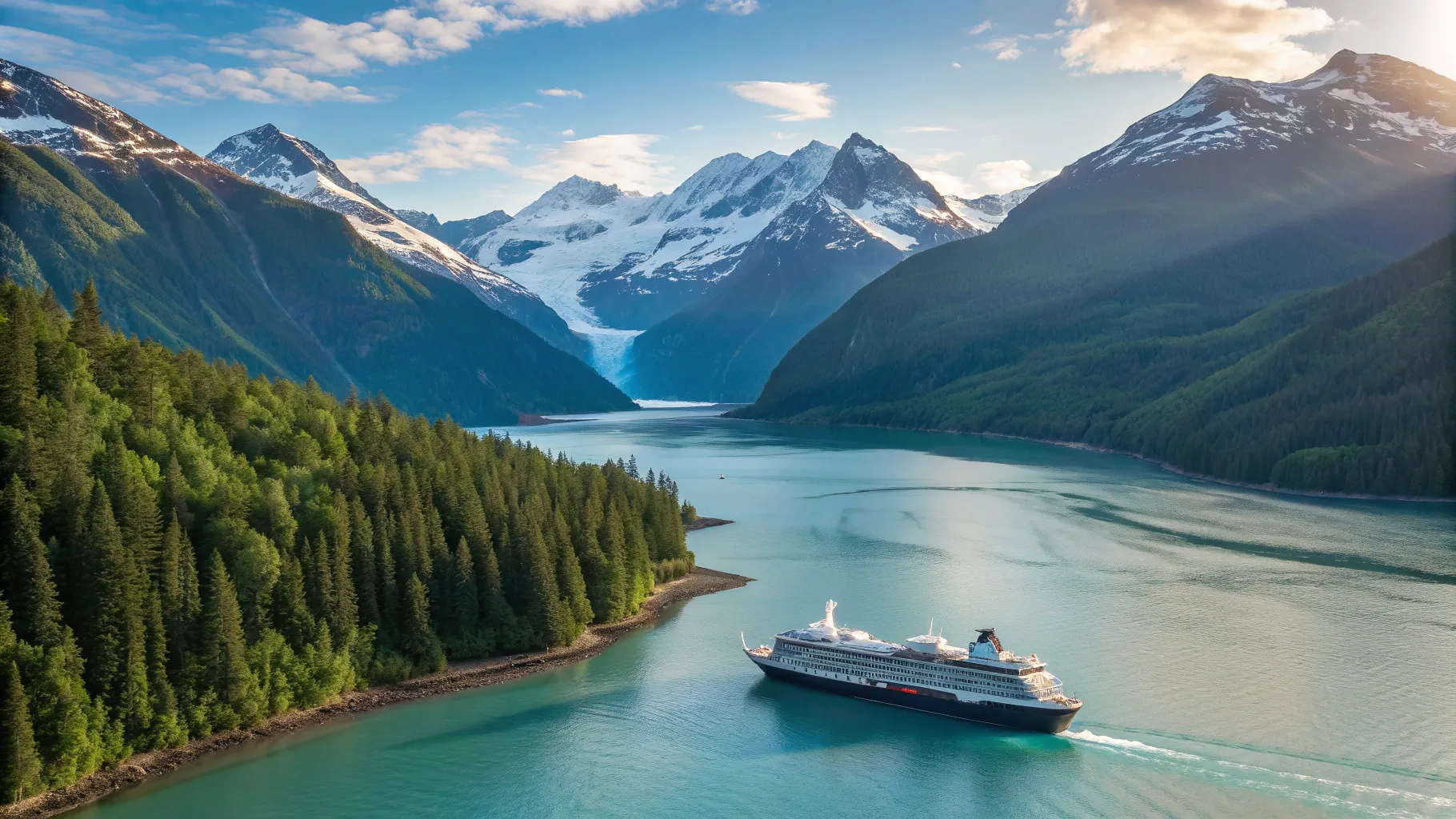 Alaska Roundtrip Cruises from Vancouver Including Skagway