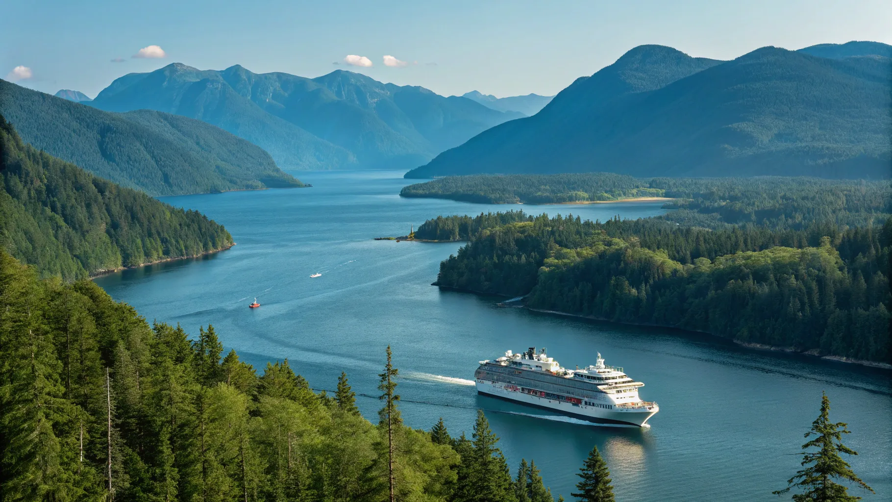Discover Cruises from Vancouver to Seattle and Victoria 2025