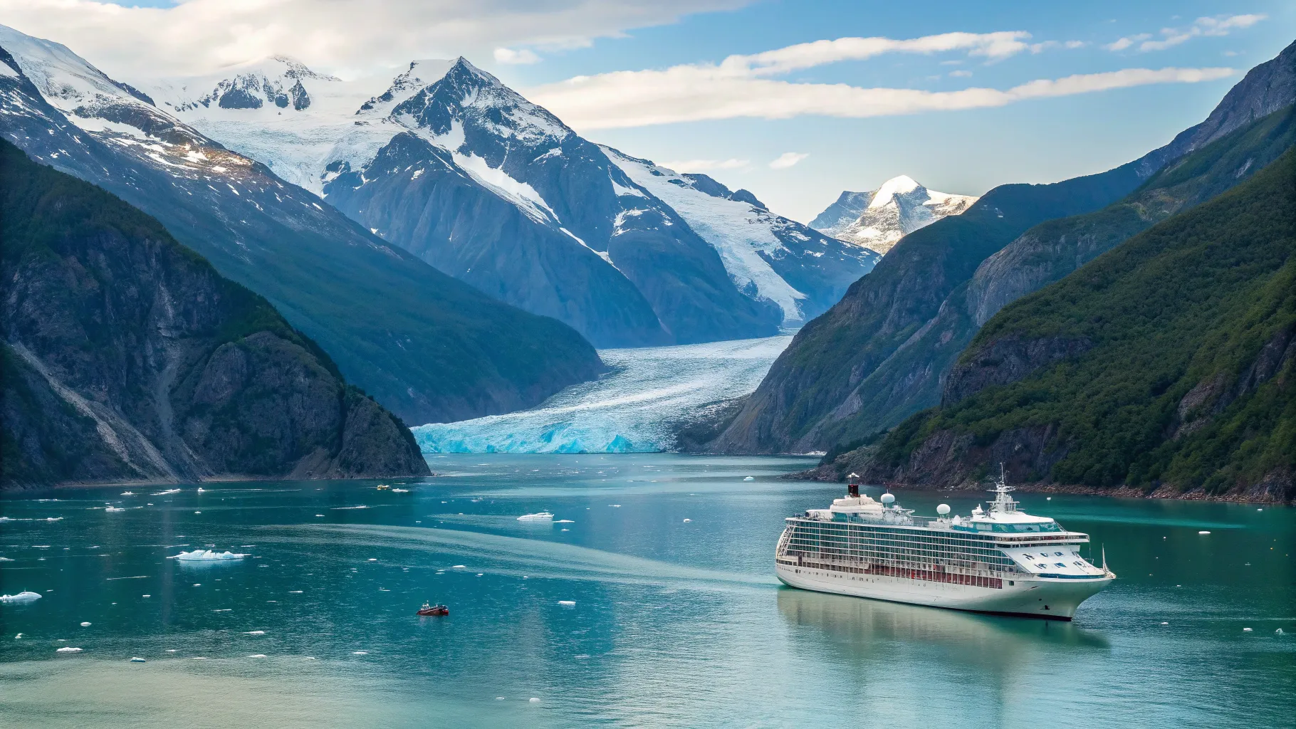 Explore Cruises from Vancouver to Glacier Bay Adventures