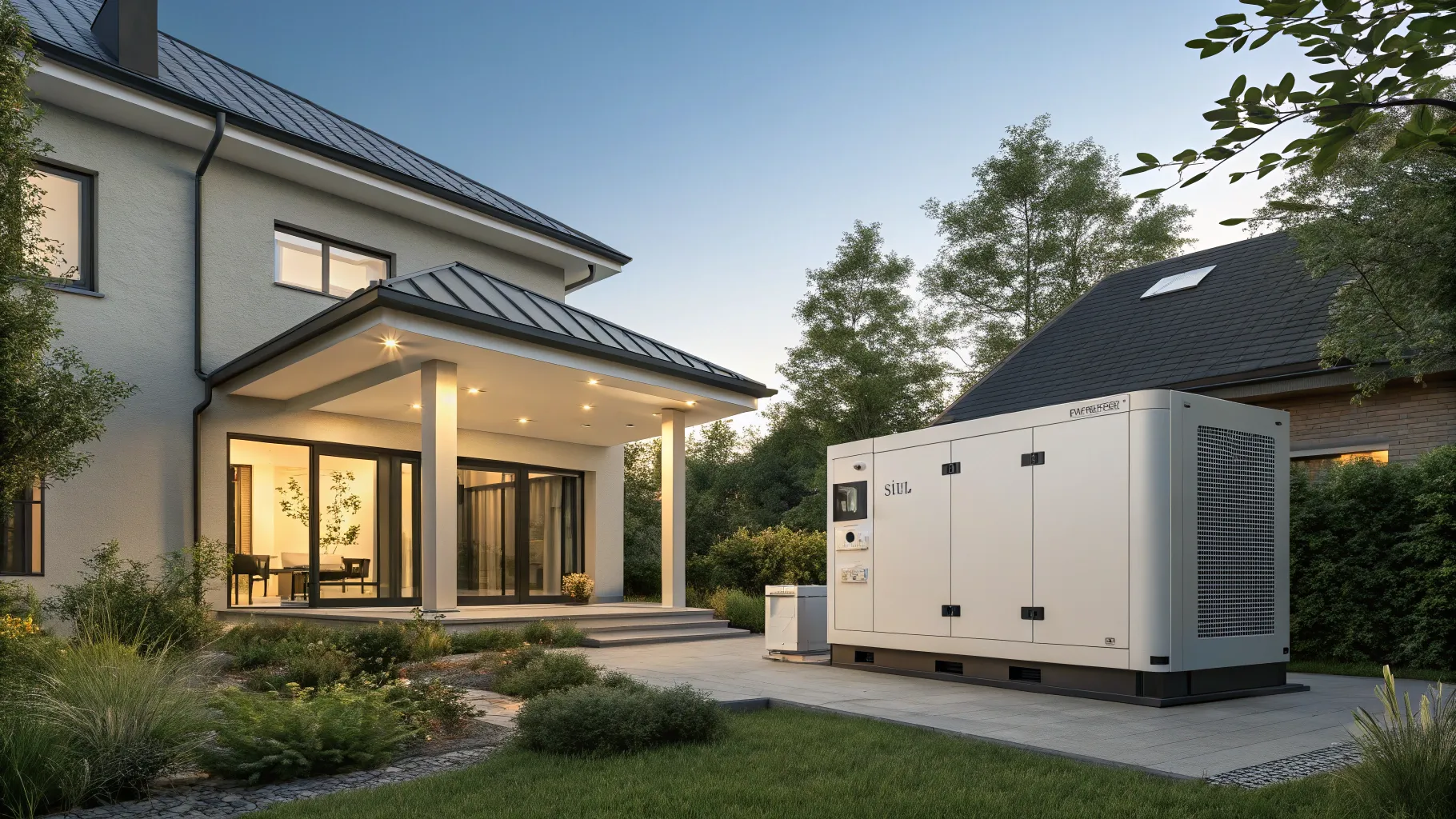Diesel generators for residential backup power provide reliable energy in emergencies.