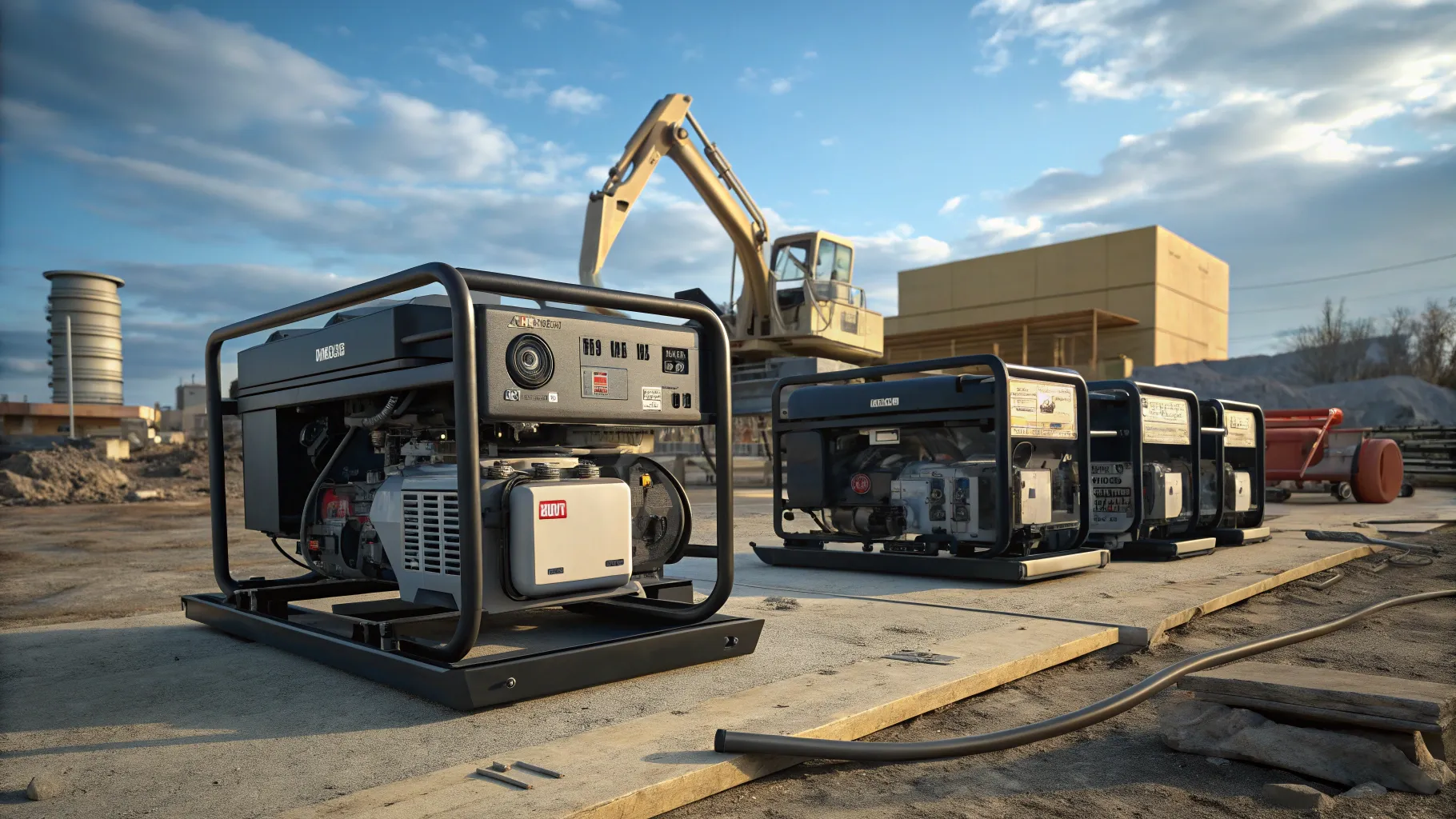 Rent Diesel Generators for Temporary Power Needs Now