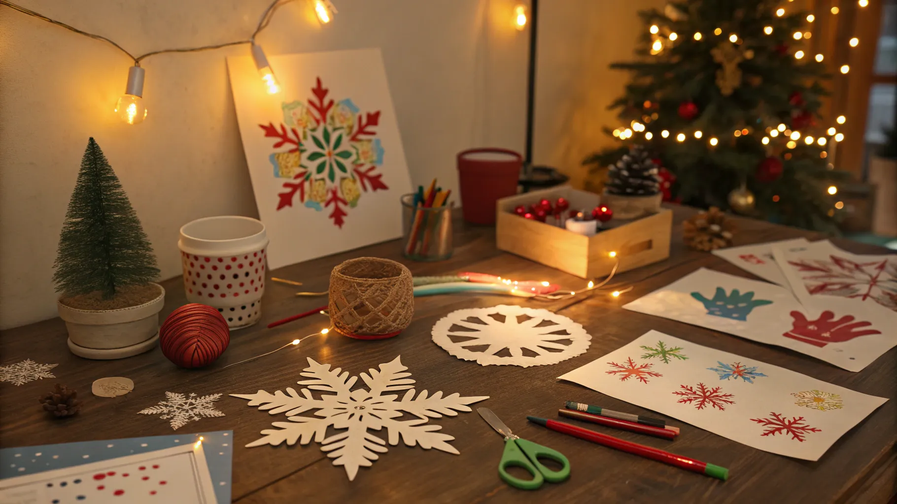Fun DIY Christmas Crafts for Kids to Spark Creativity