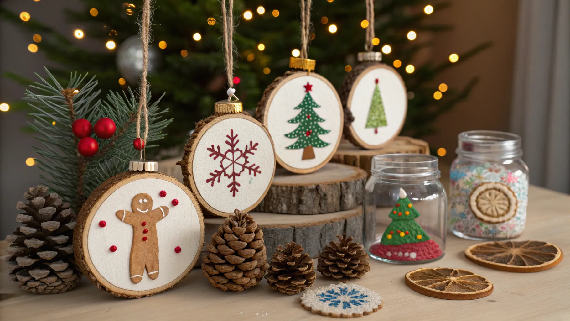 9 Unique DIY Christmas Ornaments for Holiday Decor