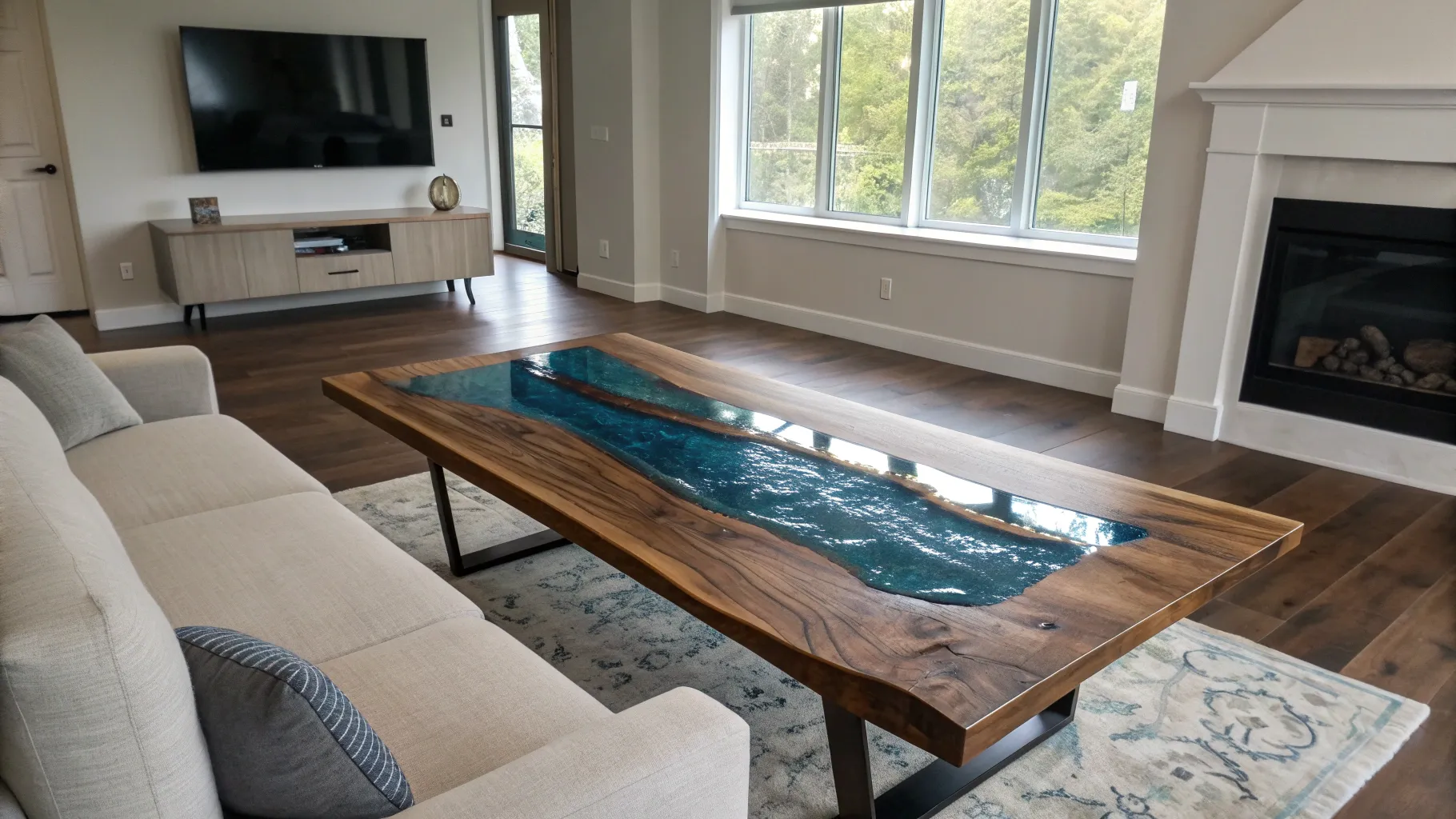 Discover Why Custom Epoxy Tables Are the Hottest Trend in Modern Luxury Furniture