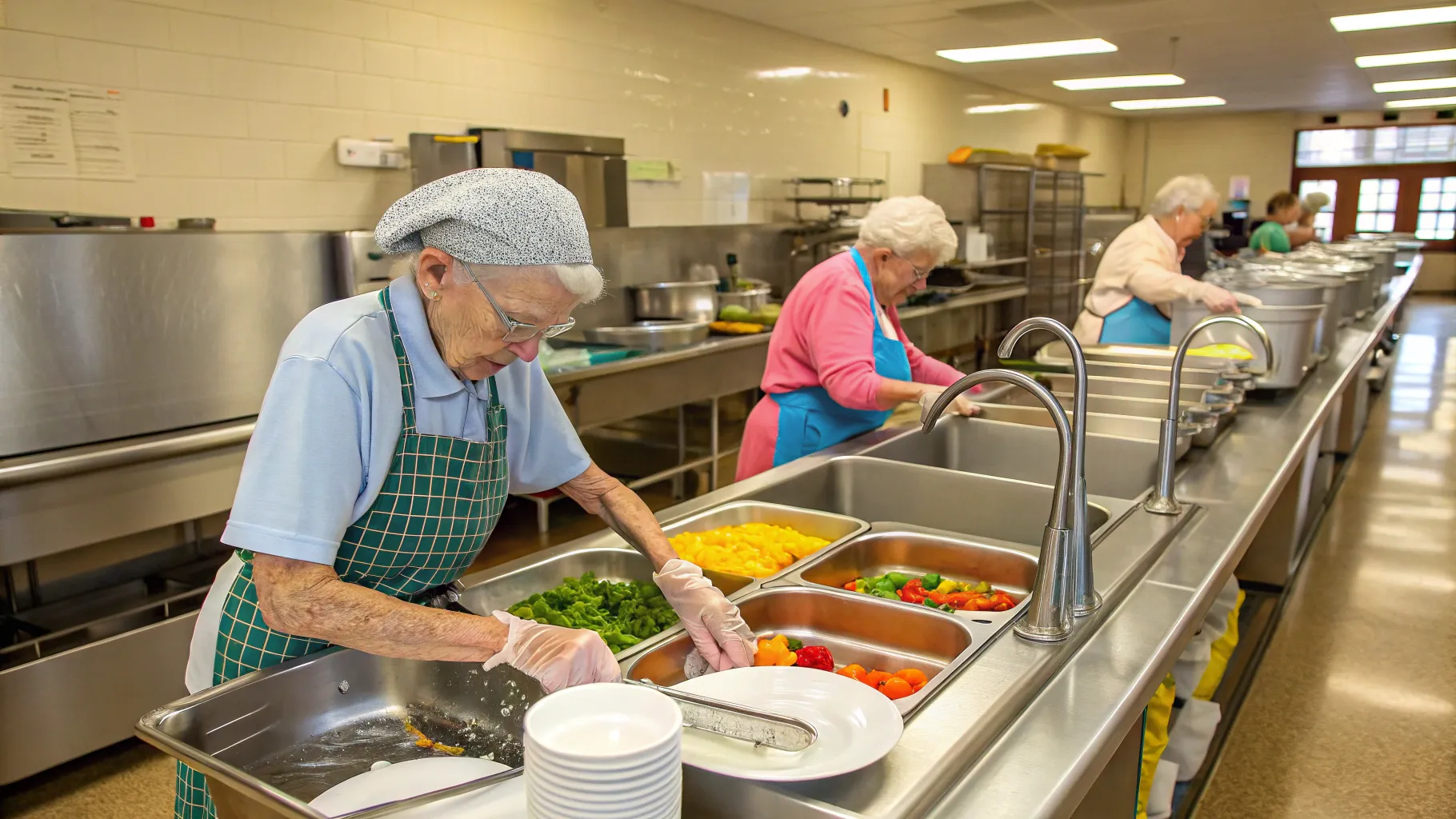 Dishwasher Jobs for Seniors at School Opportunities