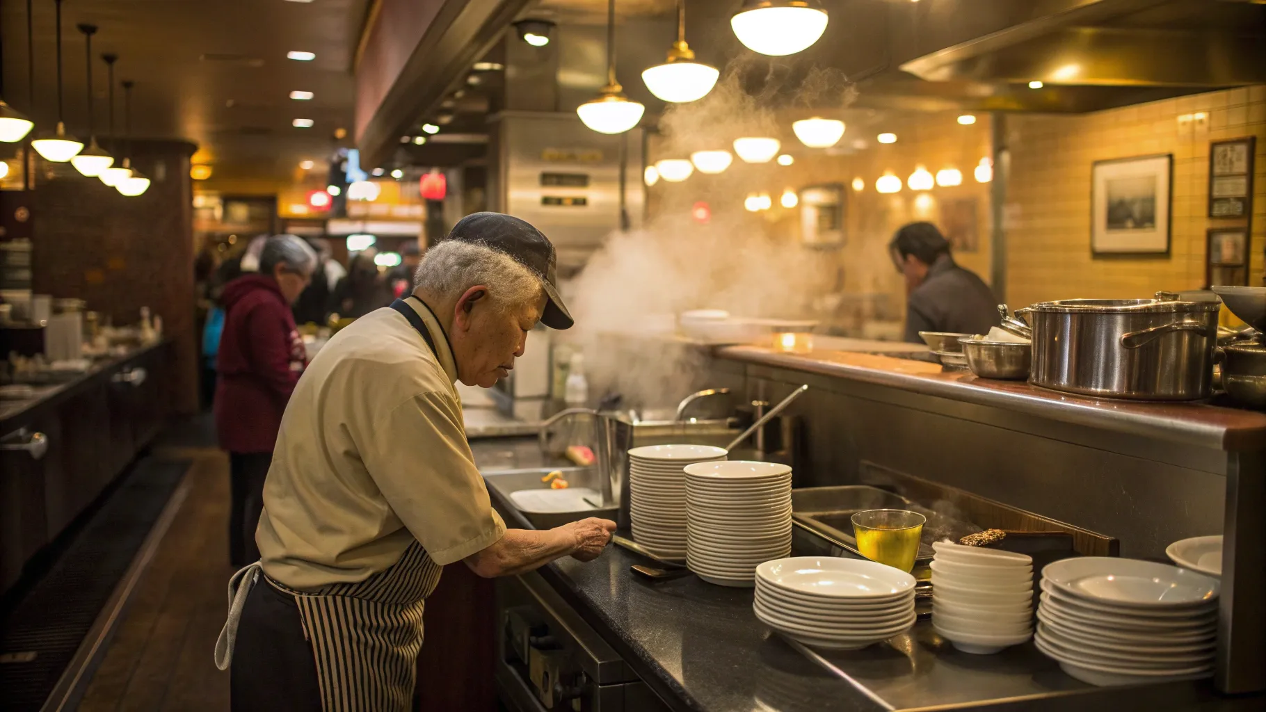 Dishwasher Jobs for Seniors in Cafés Opportunities Available