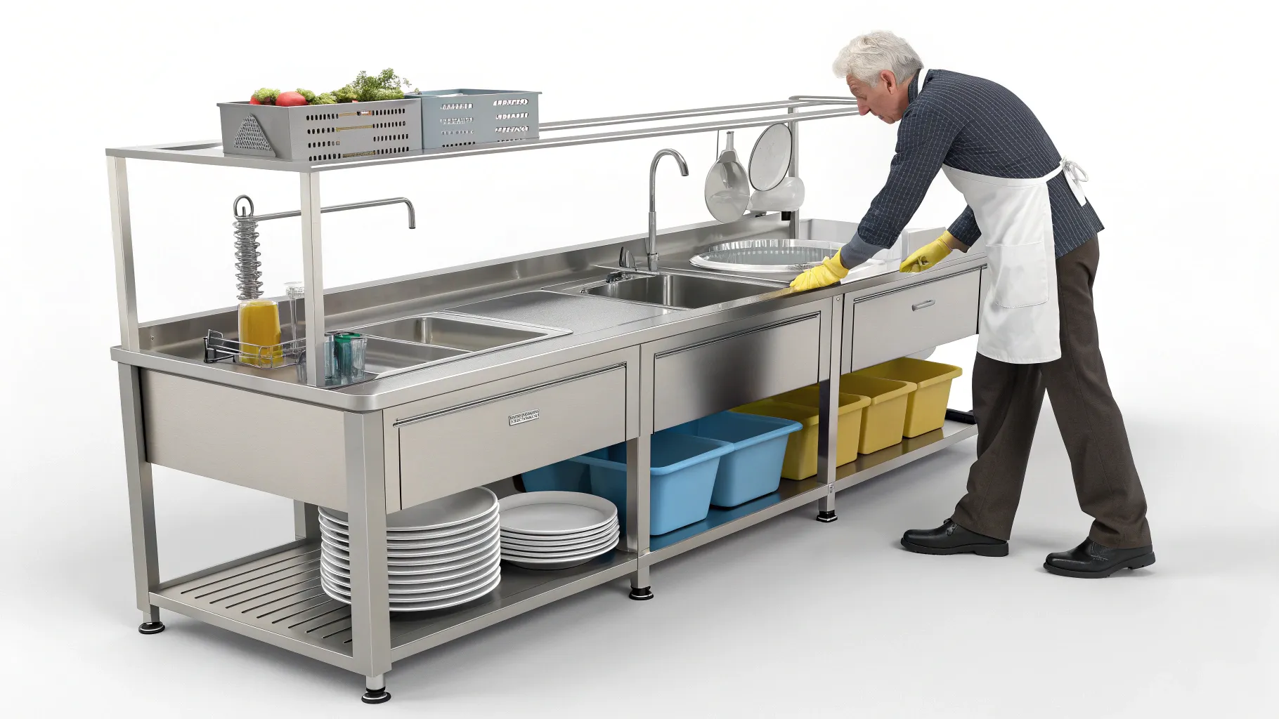 Dishwasher positions for seniors in cafes guide 2025