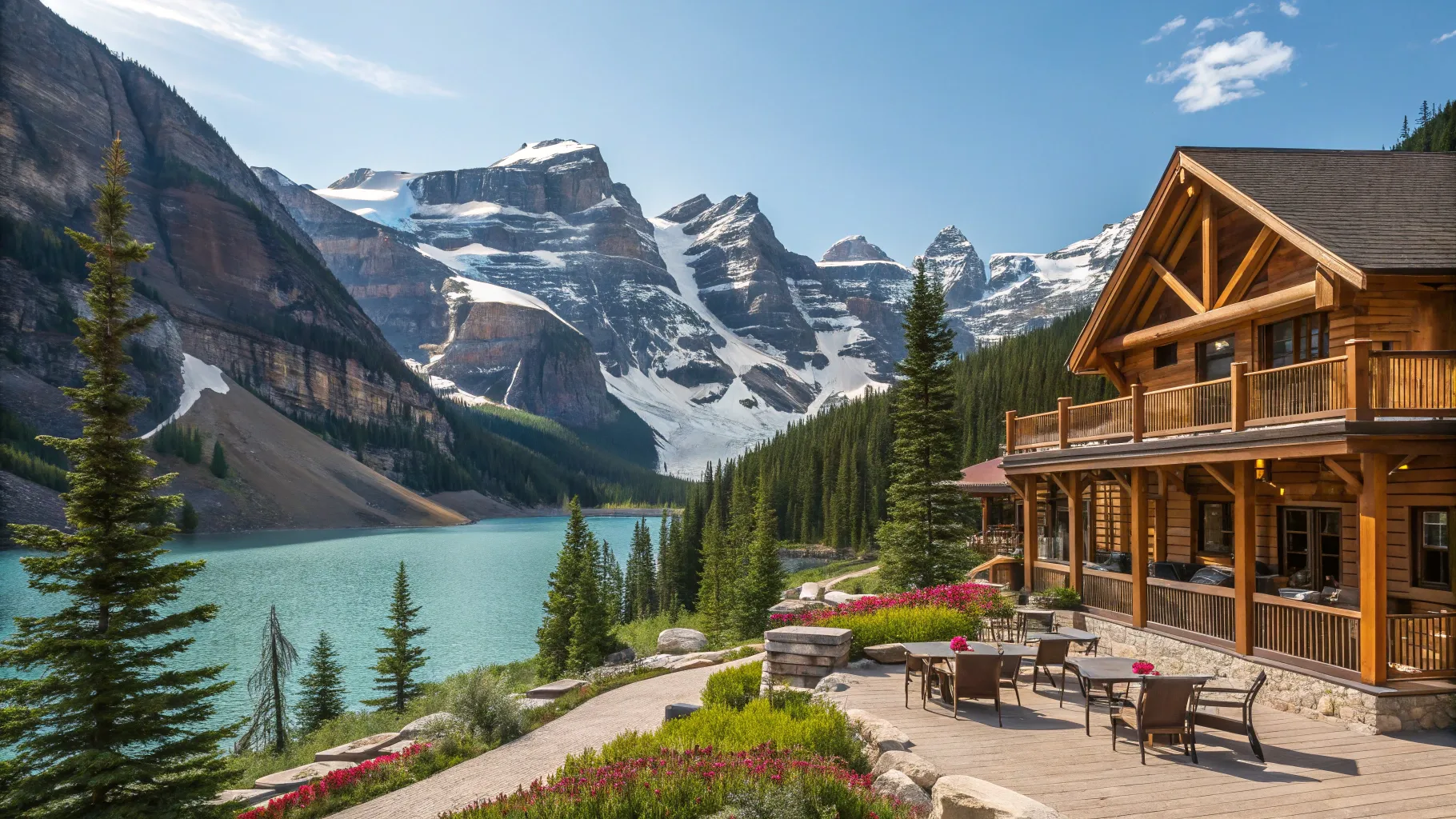 View of Discover Best Mountain Resorts for Your Next Getaway