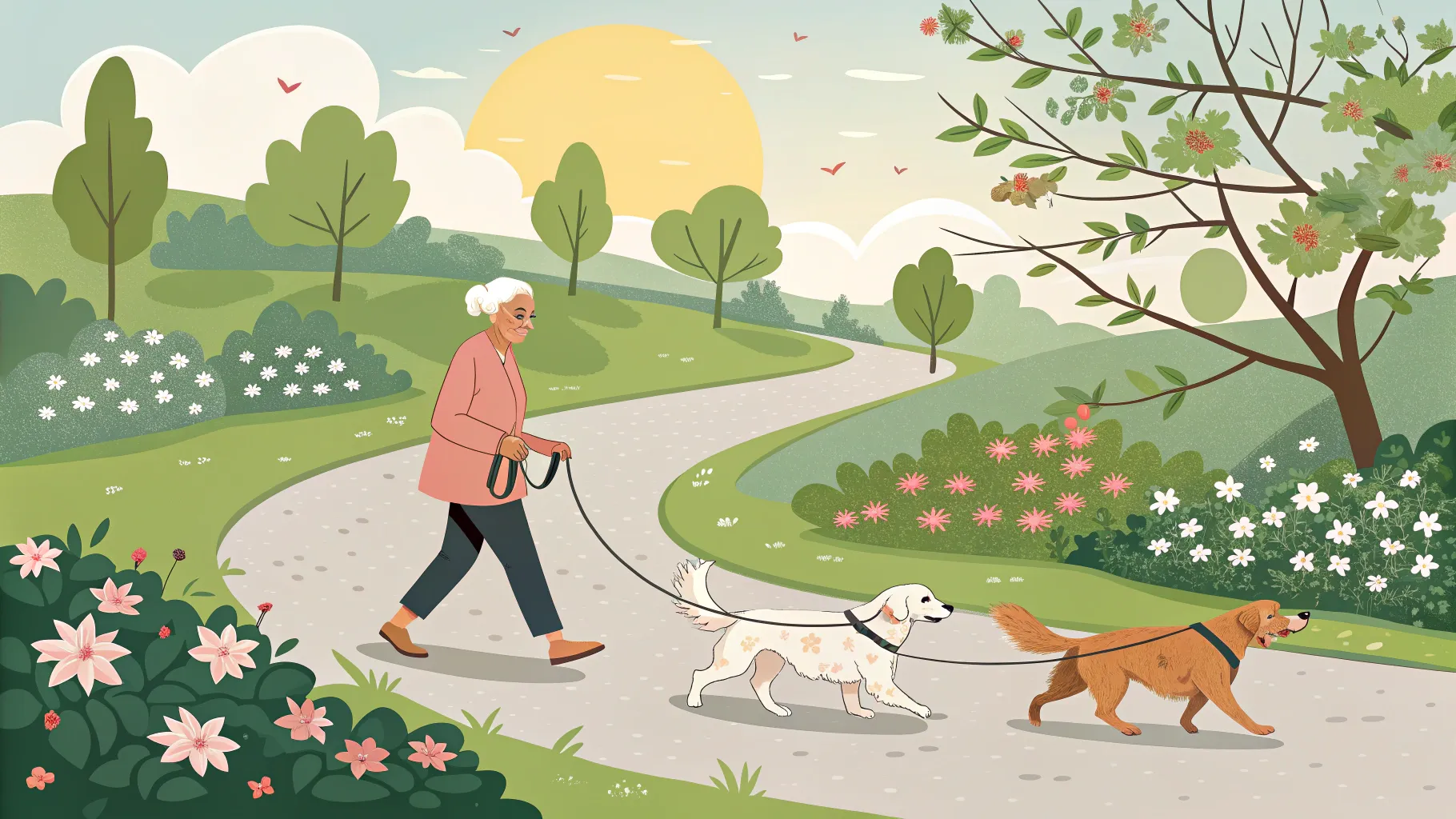 Discover Dog Walking Jobs for Seniors to Stay Active