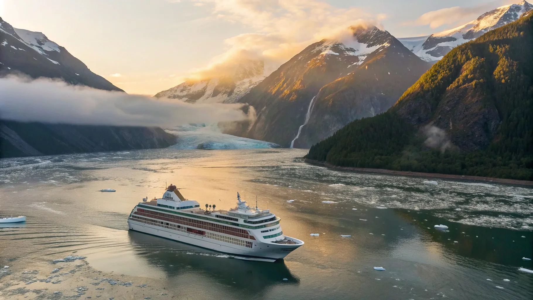 Explore Alaska by Cruise in 2026 from Australia and UK