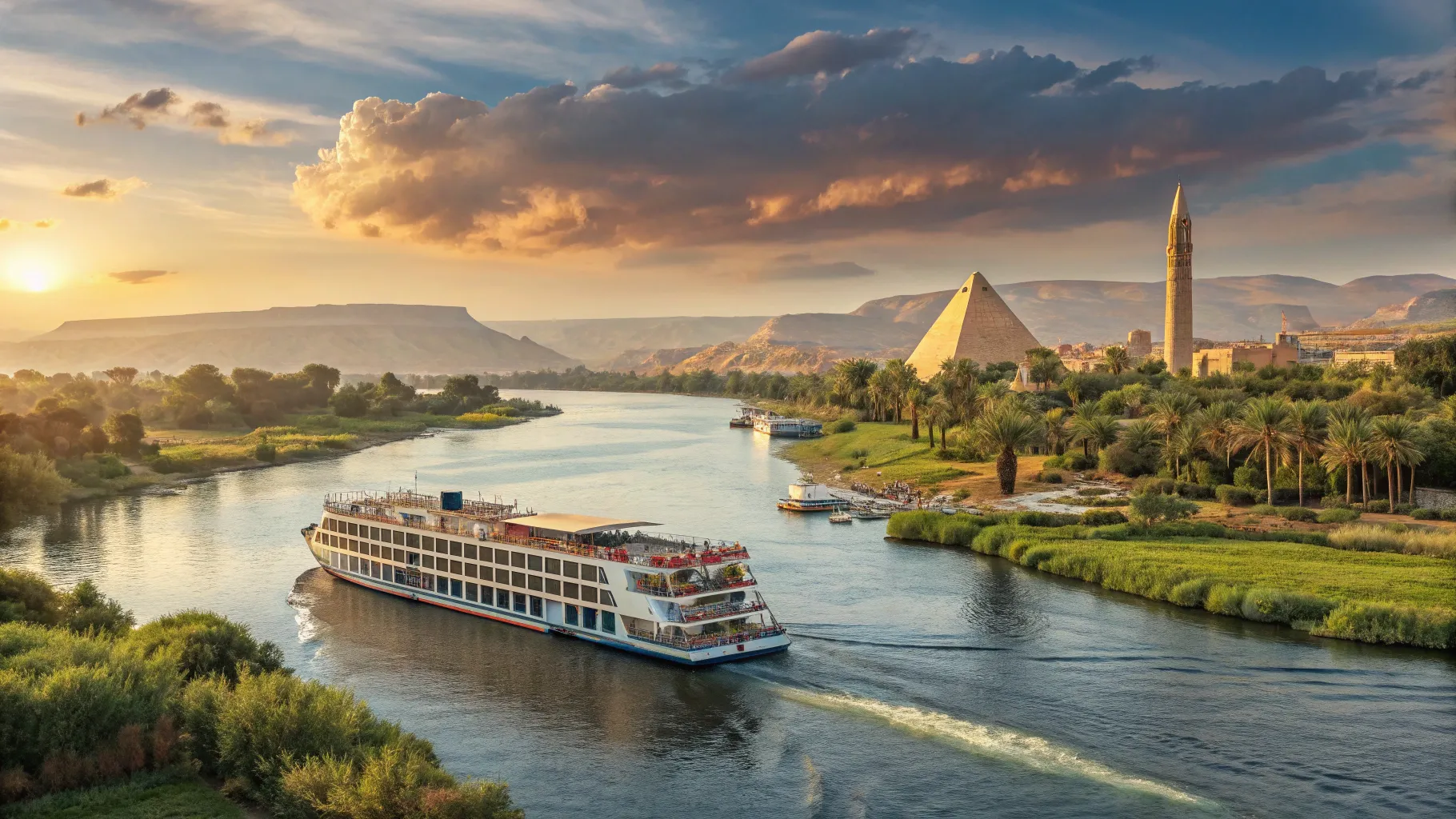 Explore Egypt by Cruise Unforgettable Journeys 2026