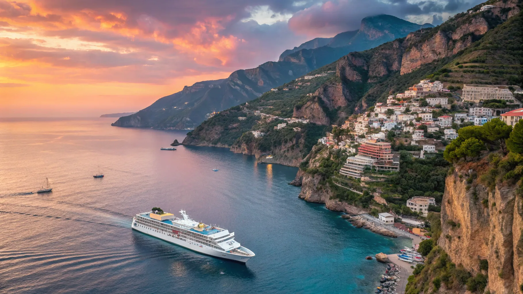 Explore Italy by Cruise in 2026 from Australia UK USA