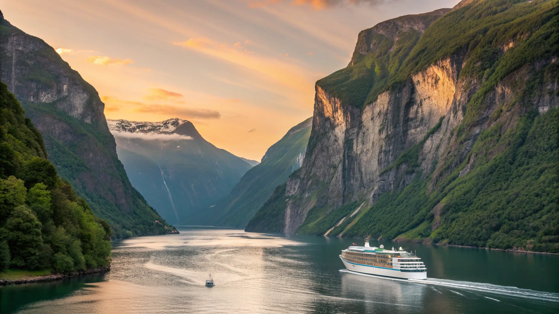 Explore Norway Fjords by Cruise from Australia UK USA