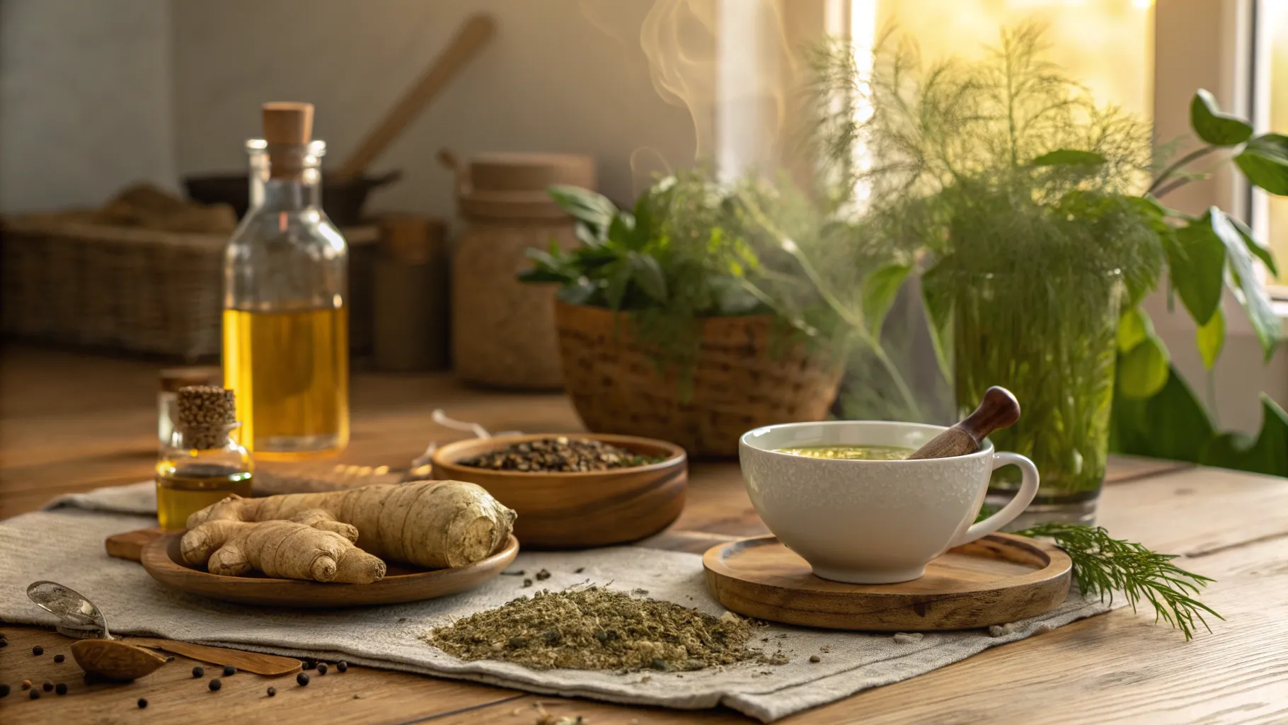 Natural Remedies to Relieve Bloating Quickly and Effectively