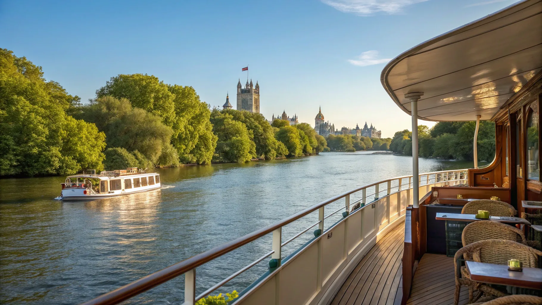 London to Oxford River Cruises Experience for Seniors