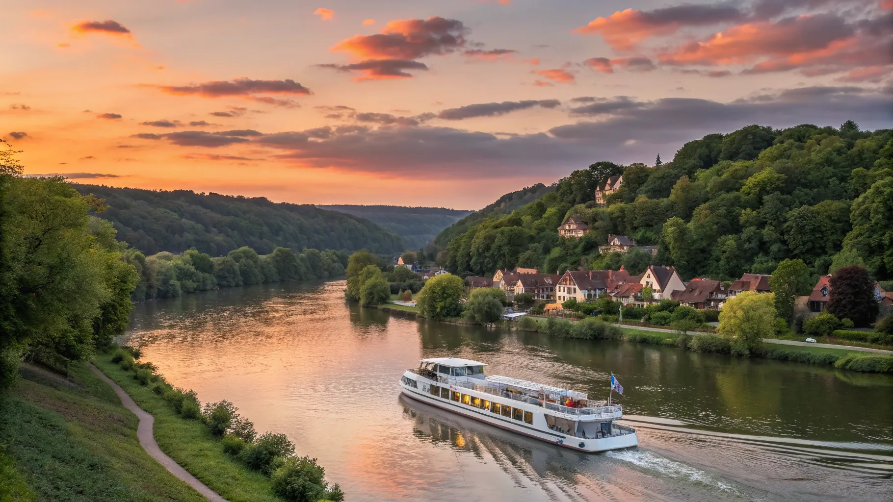 Explore Affordable Reading to Bath River Cruises