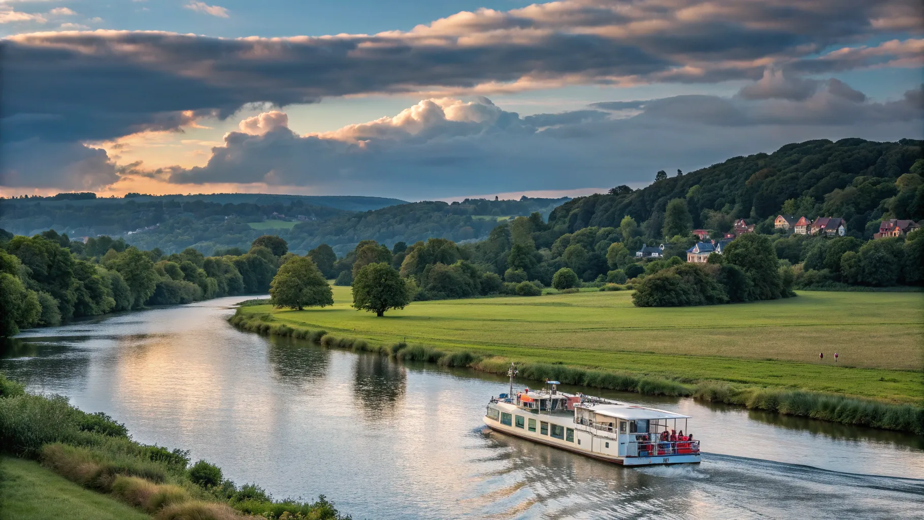 Shrewsbury to Gloucester River Cruises Best Experience Guide
