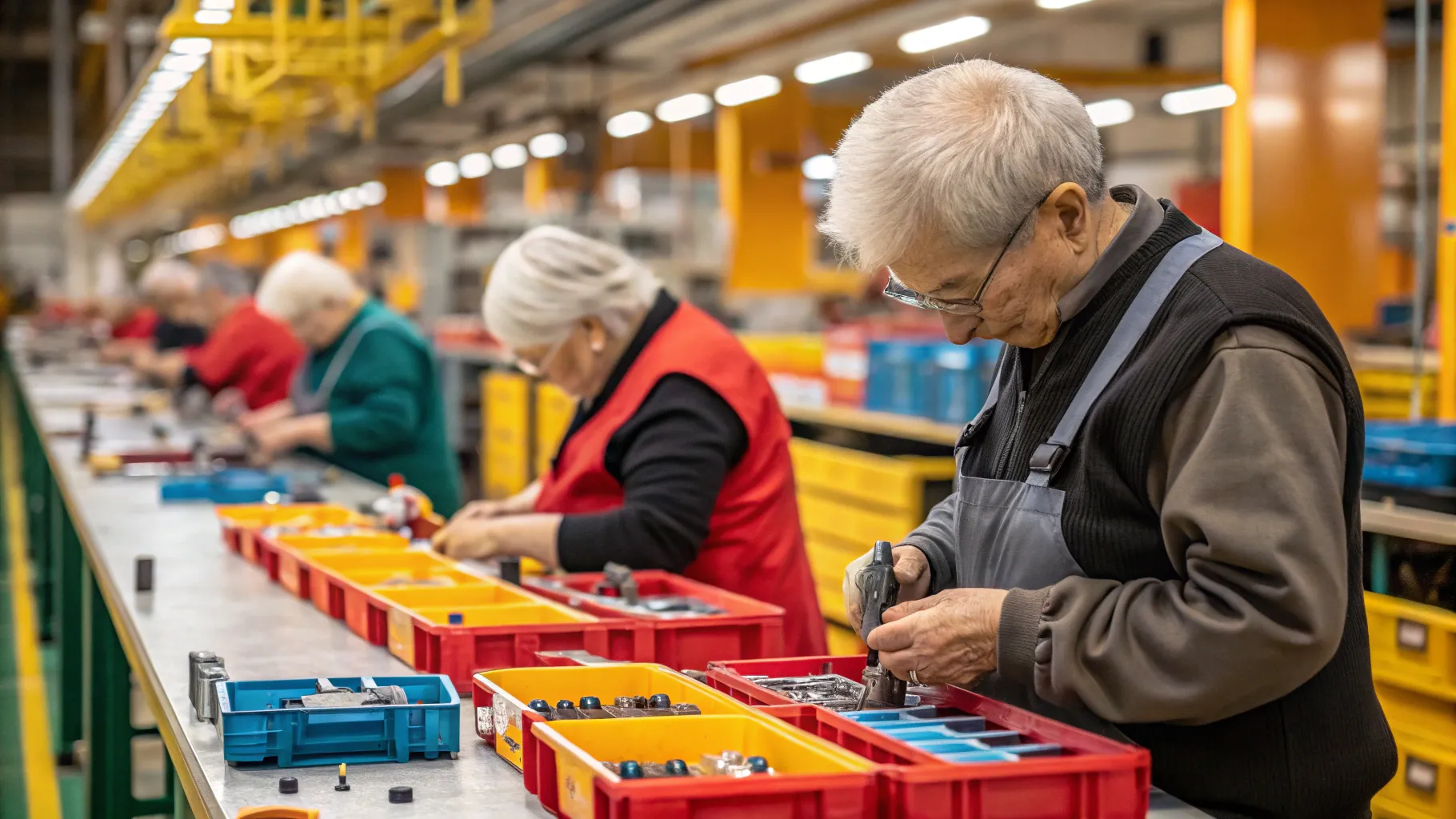 Factory Assistant Jobs for Seniors in 2025 Opportunities