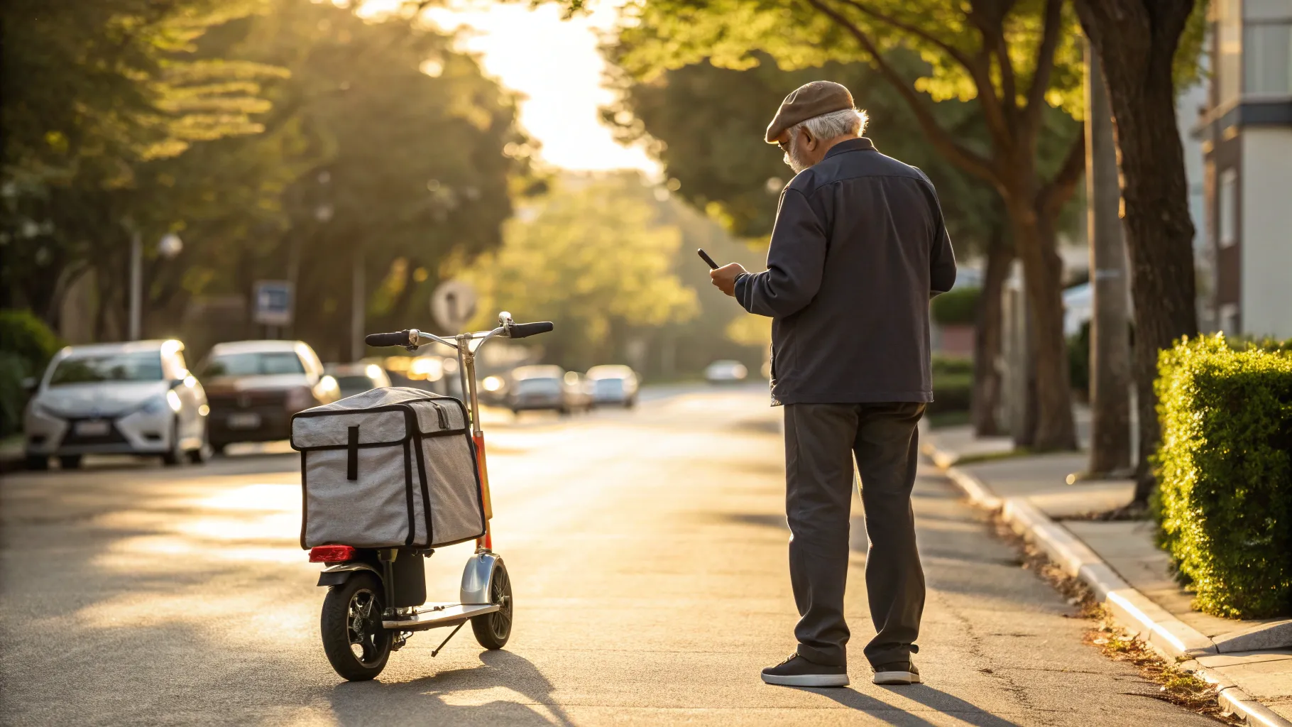 Food delivery work for seniors over 60 in 2025