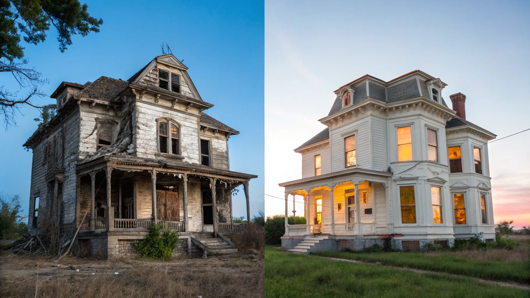 From Ruins to Reality: A Guide to Restoring Abandoned Houses into Dream Homes