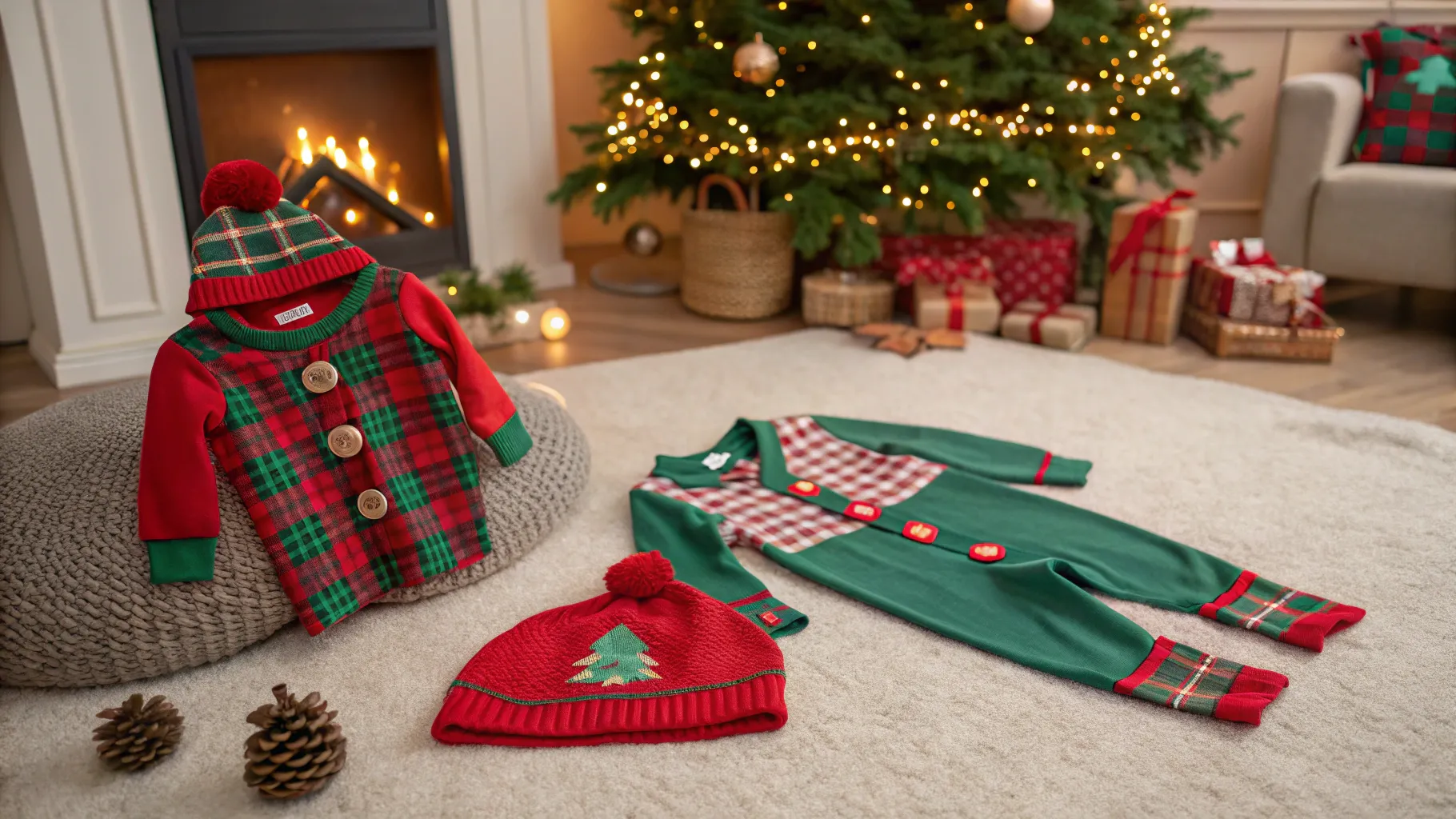 Cute Christmas Outfits for Your Toddlers in 2025