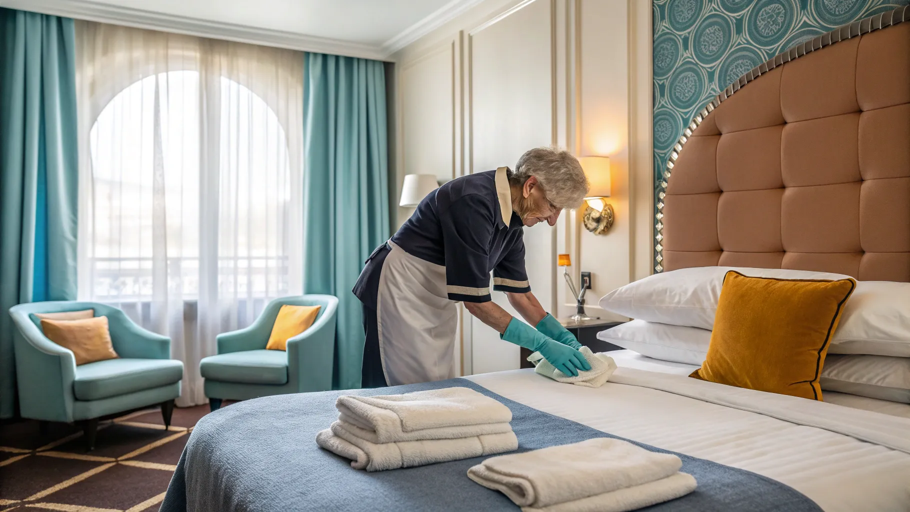 Hotel Cleaner Jobs for Seniors A Fulfilling Career Choice