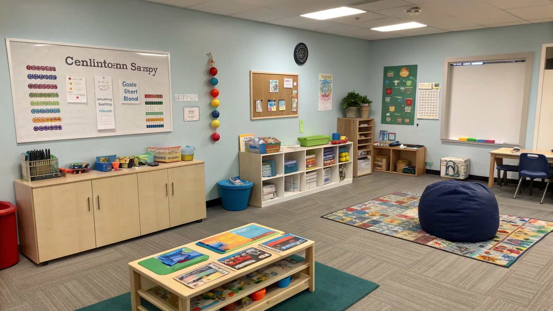 Understanding Signs of Autism in Children and Adults: A supportive classroom for children.