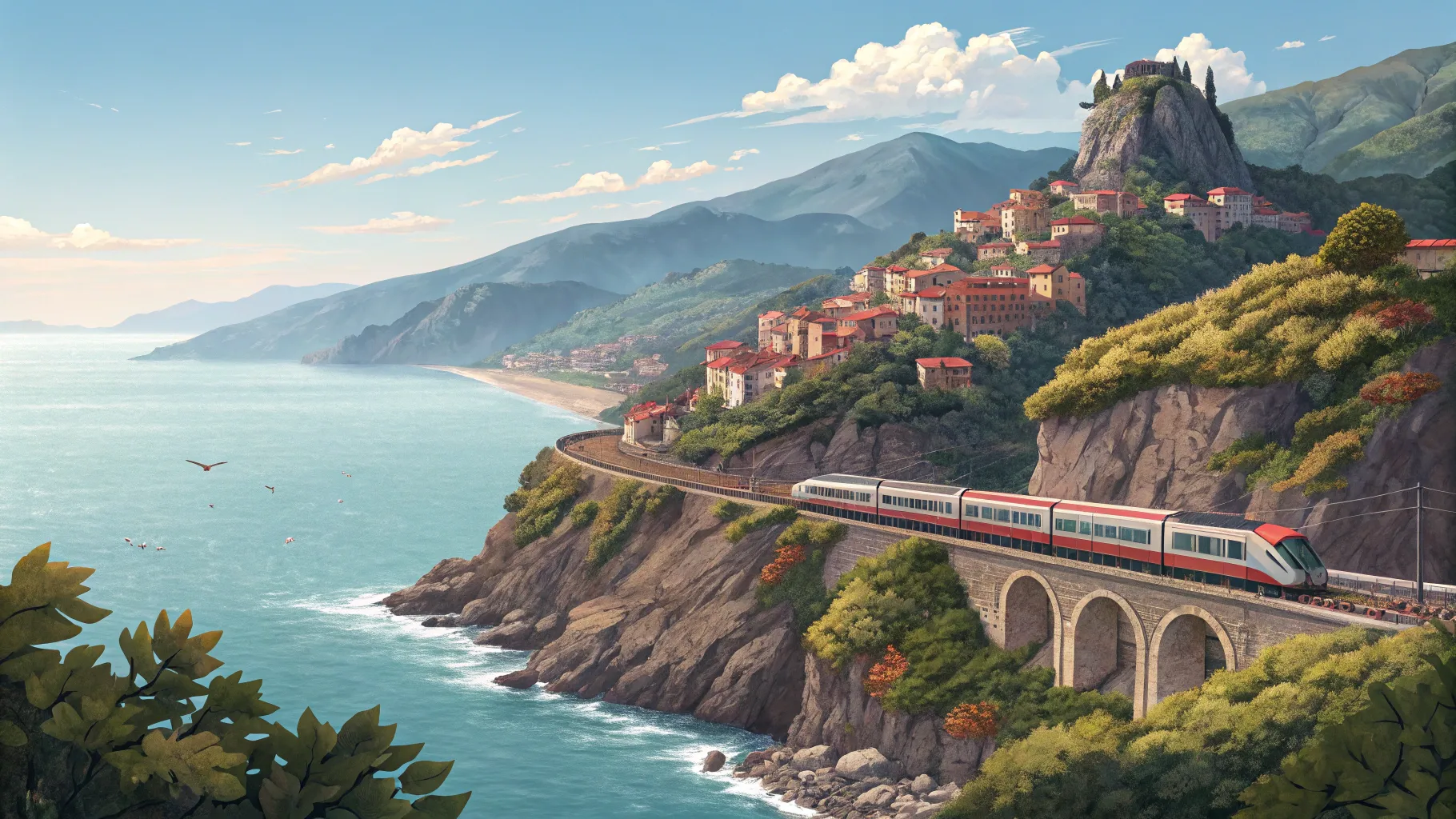 Discover Italy's Scenic Rail Journeys and Best Routes