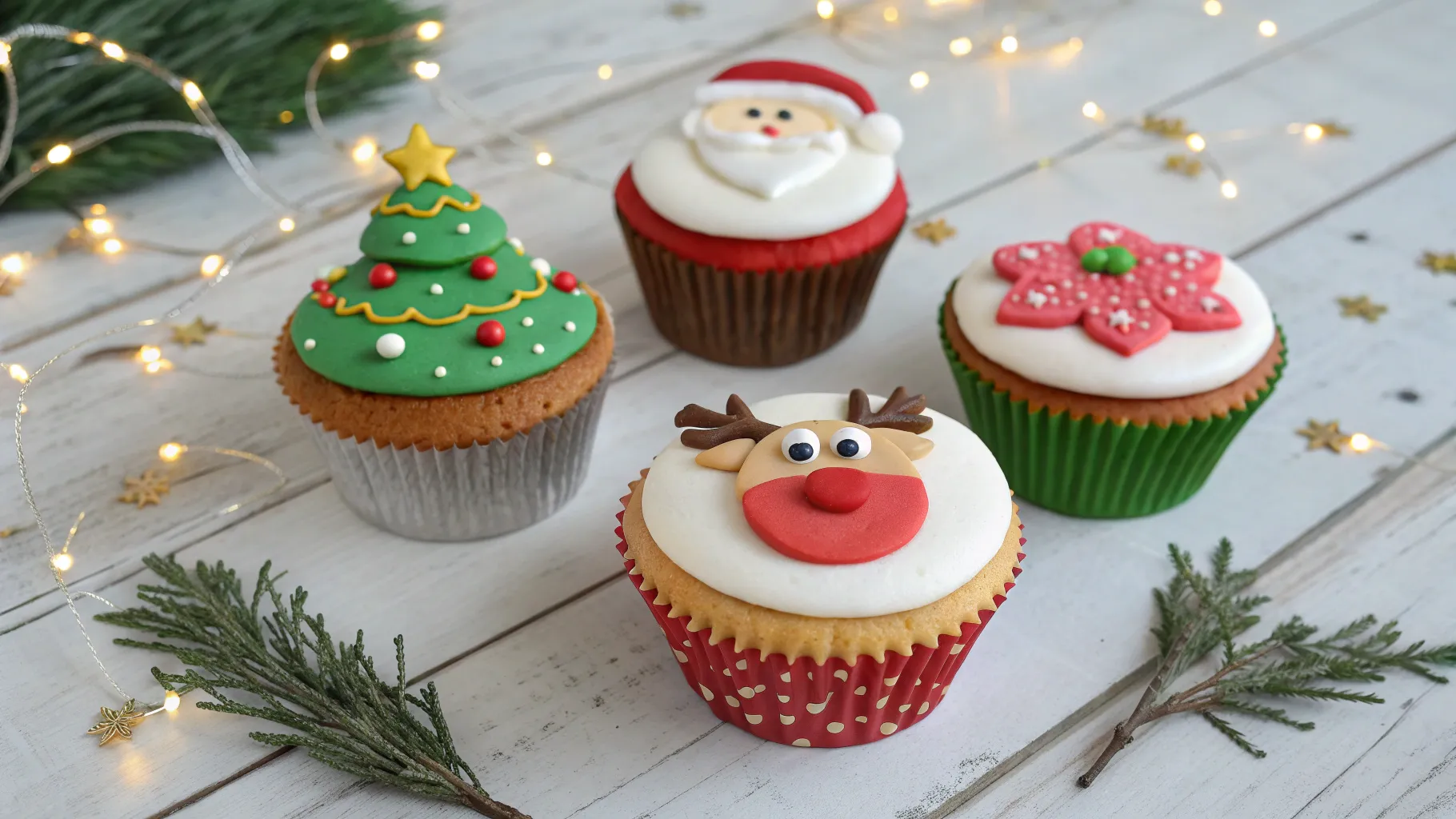 Festive Christmas Cupcake Ideas and Recipes 2025
