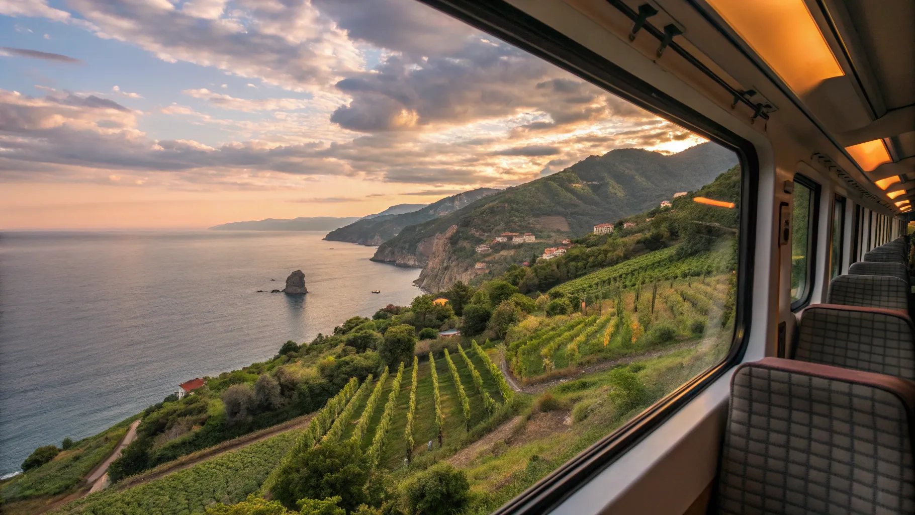 Explore Italy by Train Travel Tips and Packages 2025