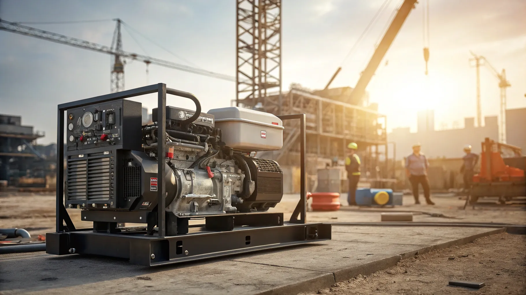 Buy Industrial Diesel Generators for Sale Today