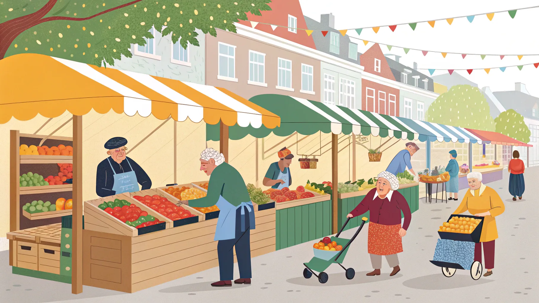 Explore Jobs In The Netherlands For Seniors And Retirees