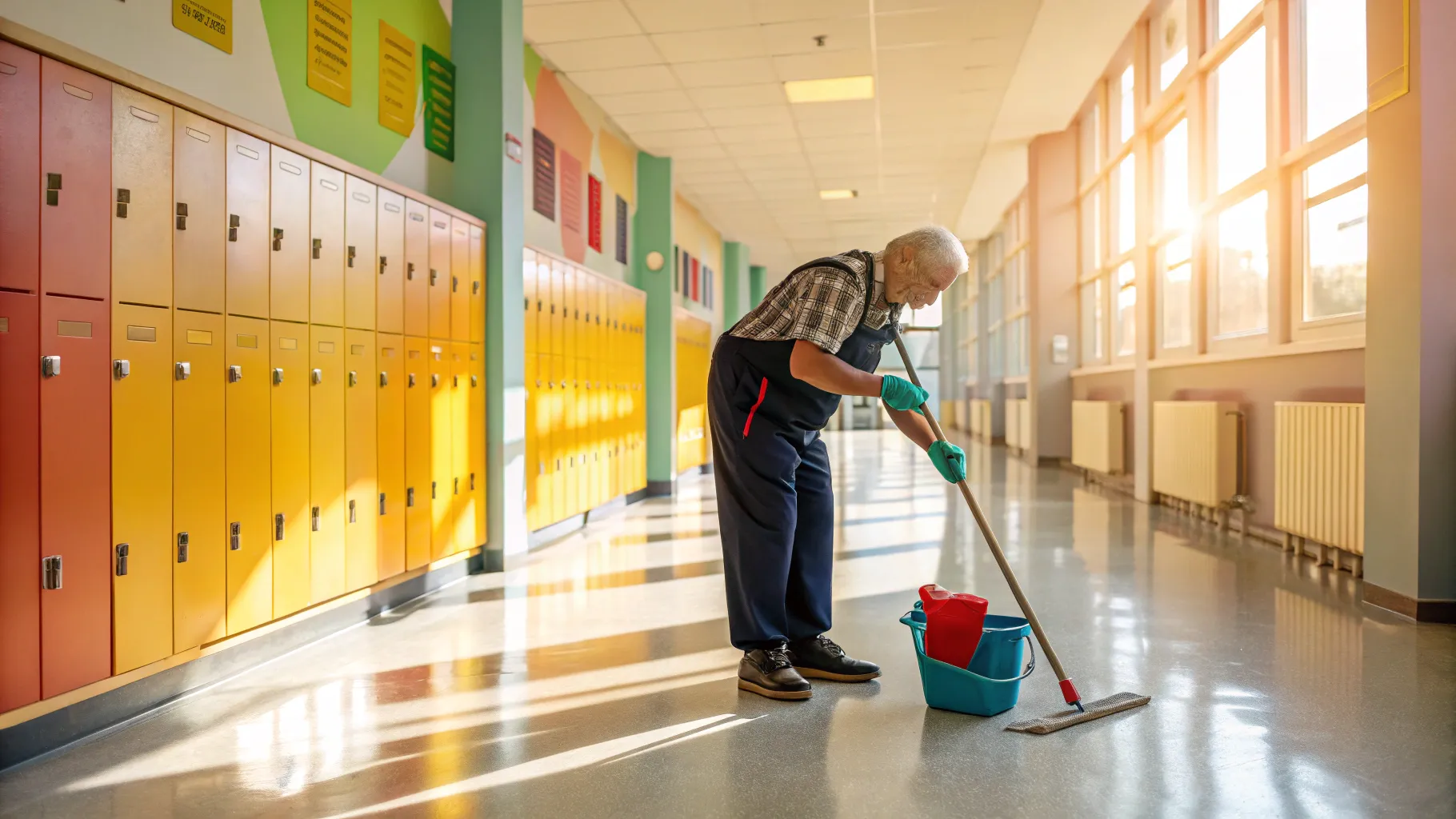 Explore Janitor Jobs for Seniors and Thrive in Work