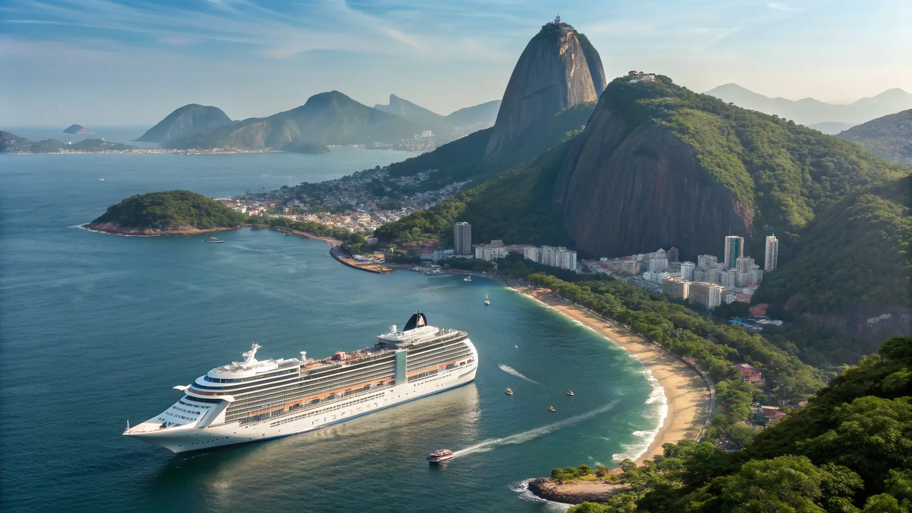 Luxury Cruise to Brazil Explore Top 2025 and 2026 Packages