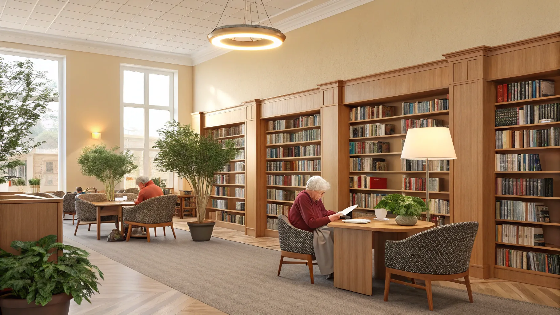 Library Assistant Jobs for Seniors Discover Opportunities