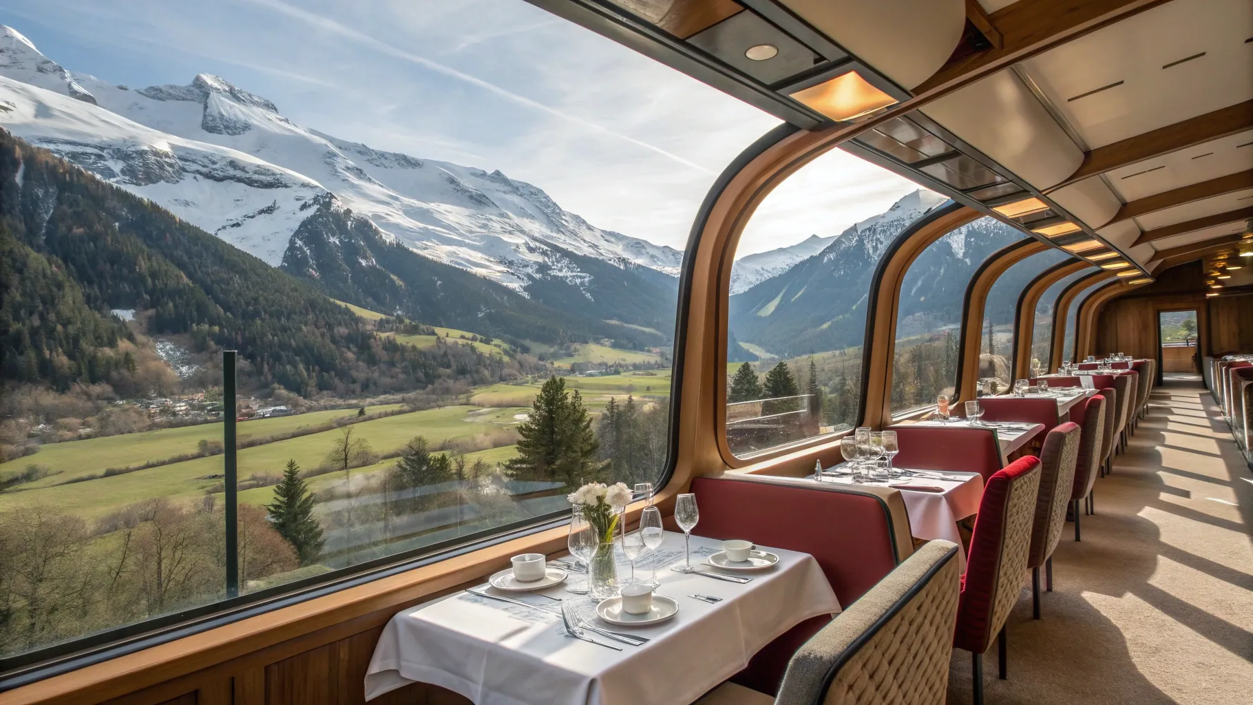 Luxury Train Journeys Across the Alps for 2026