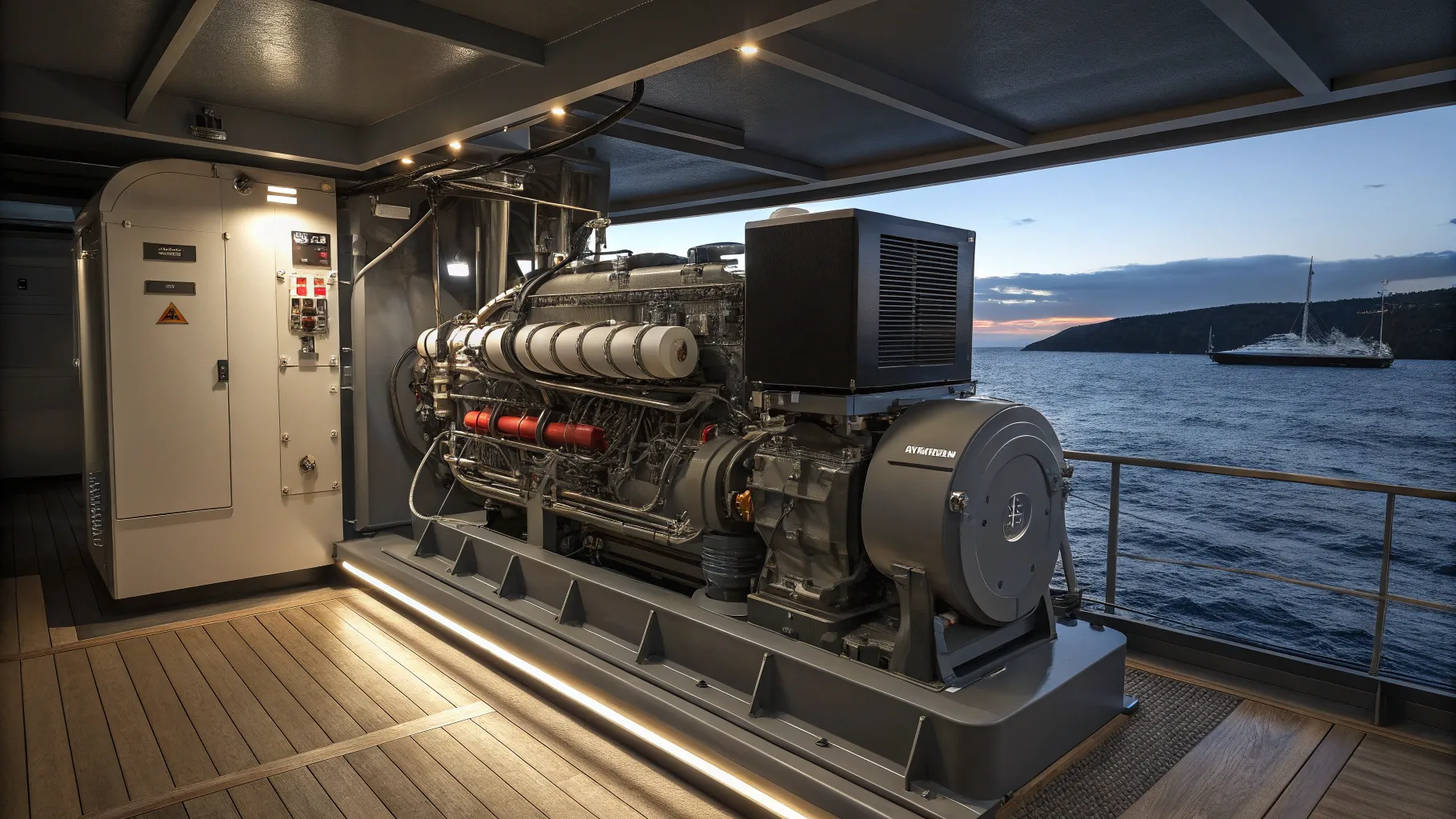 Explore Marine Diesel Generator Options for Your Boat